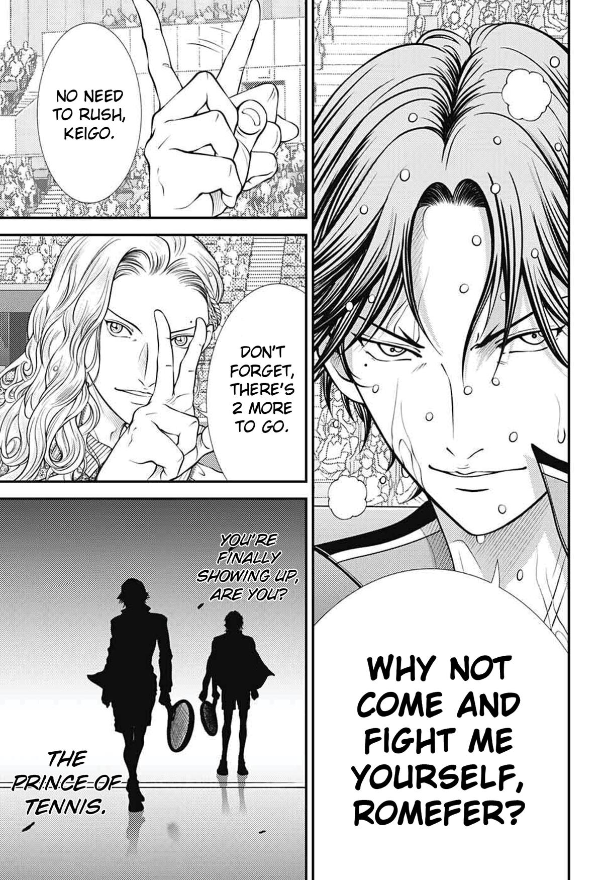 New Prince of Tennis Chapter 396 9