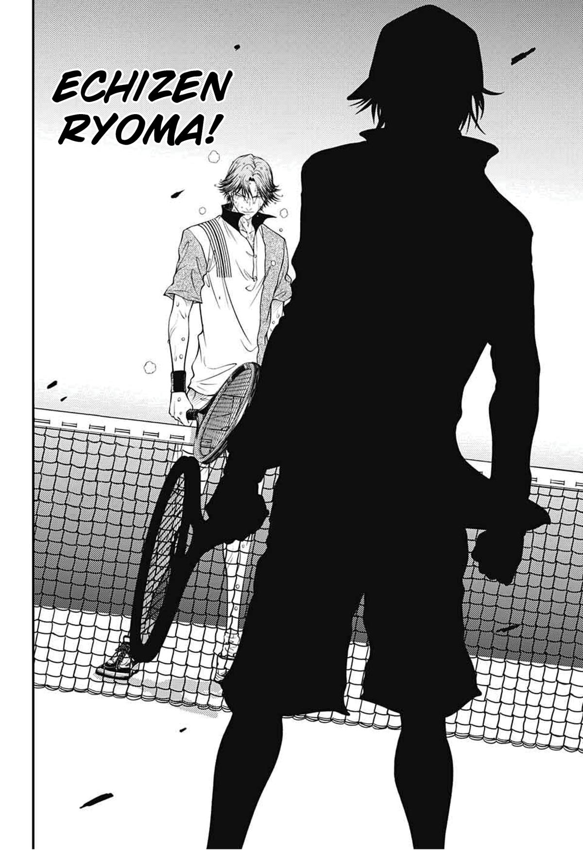 New Prince of Tennis Chapter 396 10