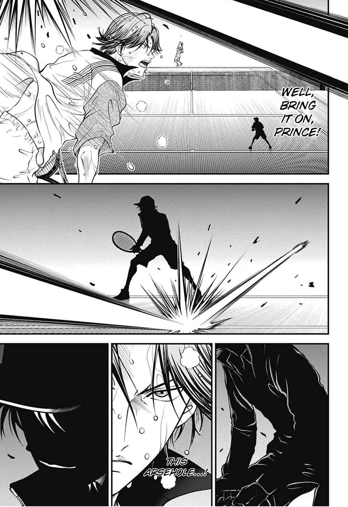 New Prince of Tennis Chapter 396 11