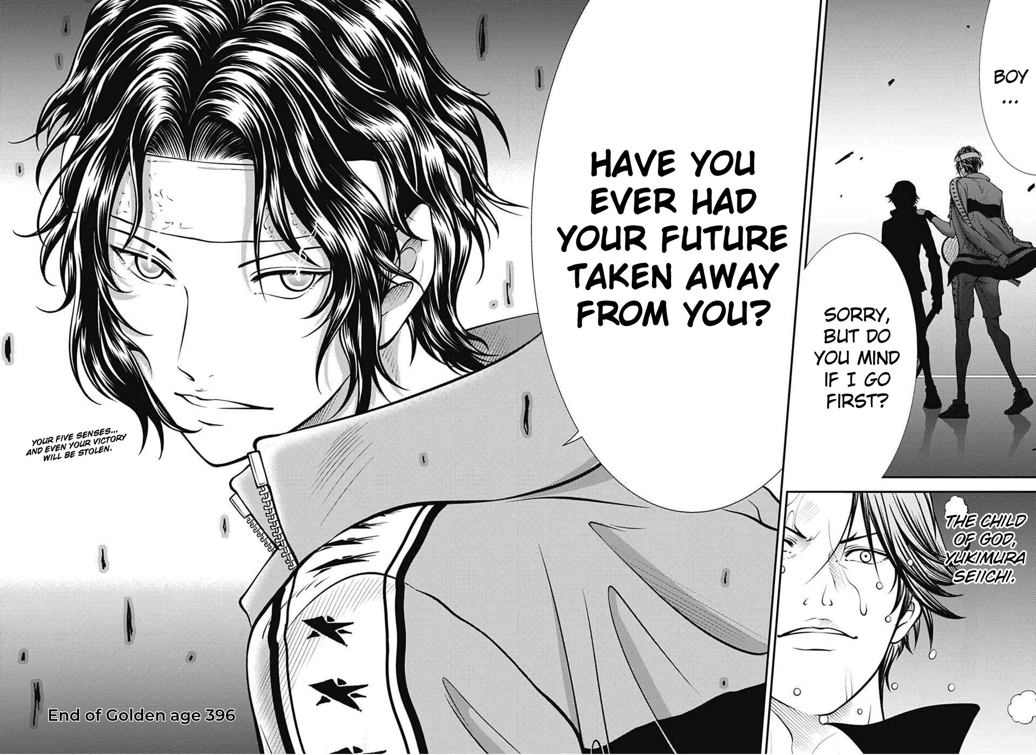 New Prince of Tennis Chapter 396 12