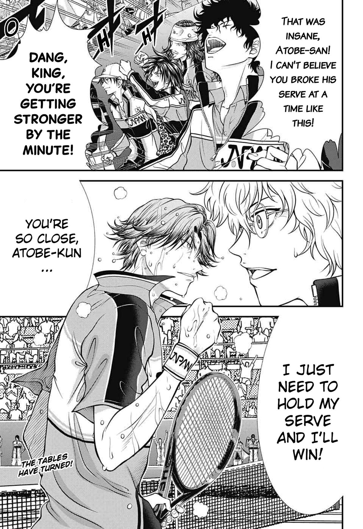 New Prince of Tennis Chapter 402 1