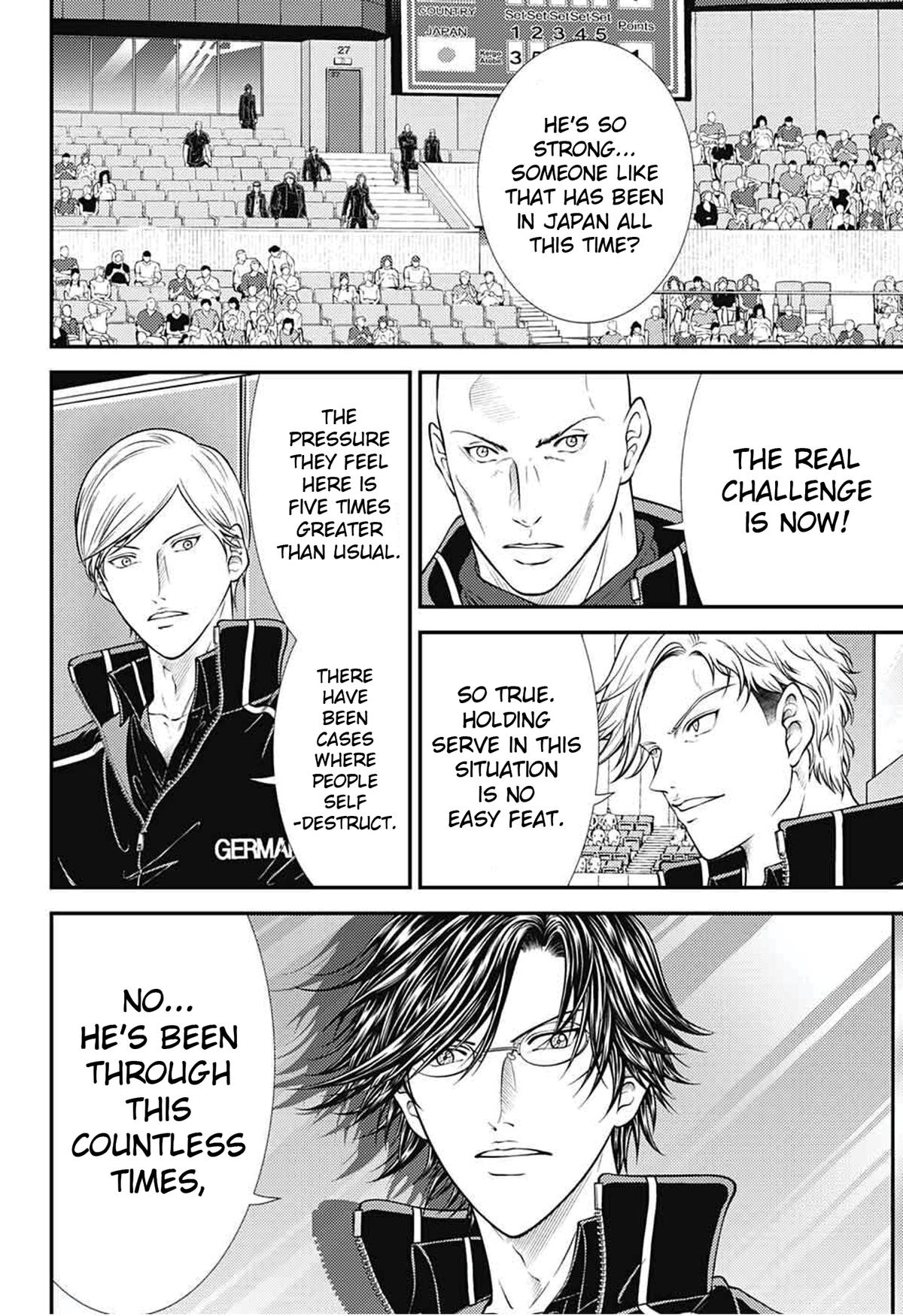 New Prince of Tennis Chapter 402 2