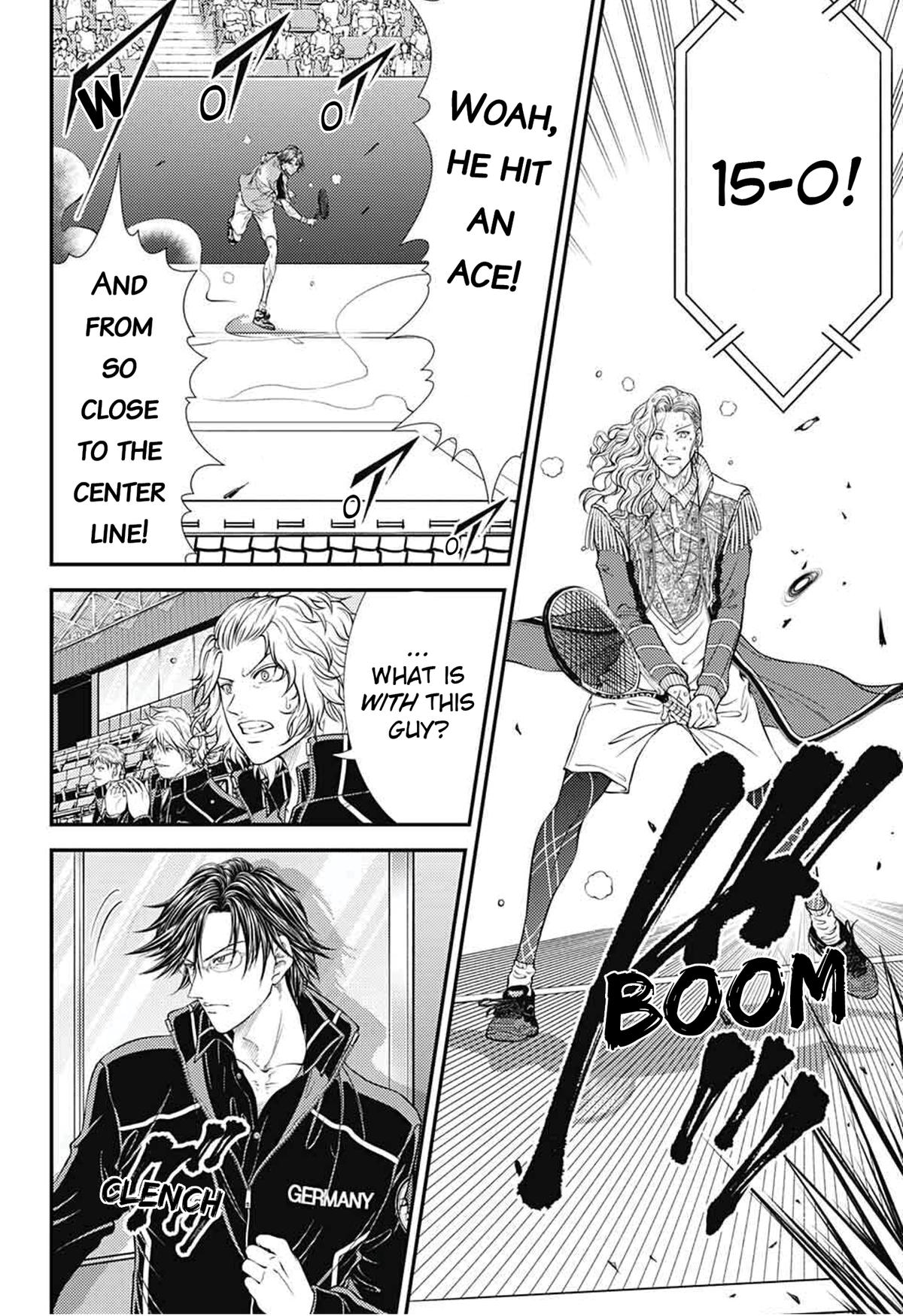 New Prince of Tennis Chapter 402 4