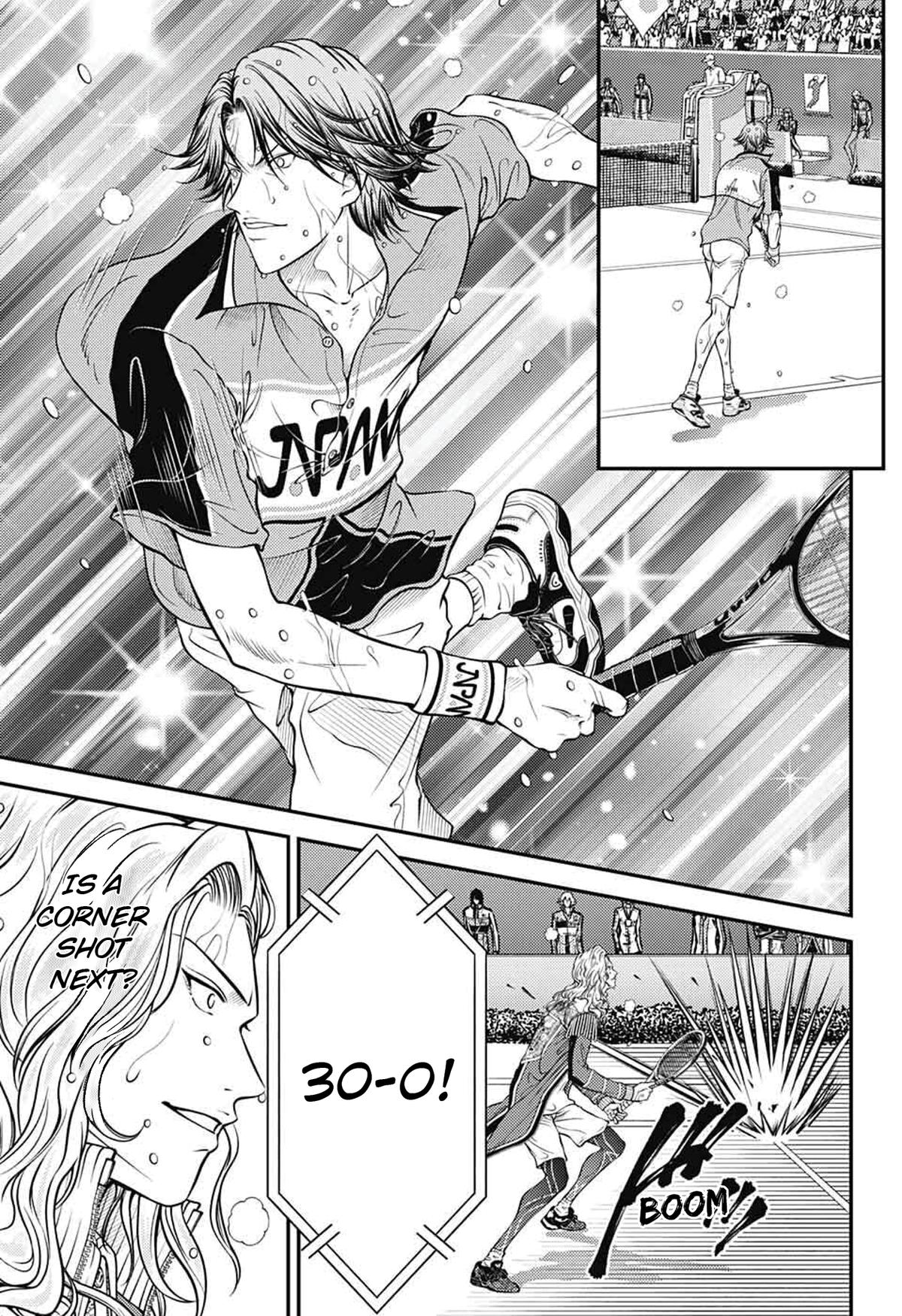 New Prince of Tennis Chapter 402 5