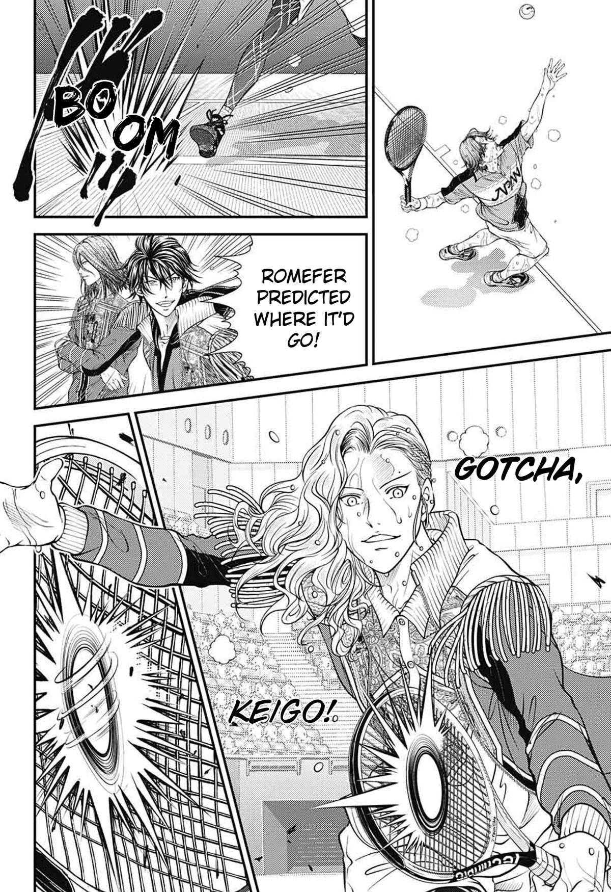 New Prince of Tennis Chapter 402 6