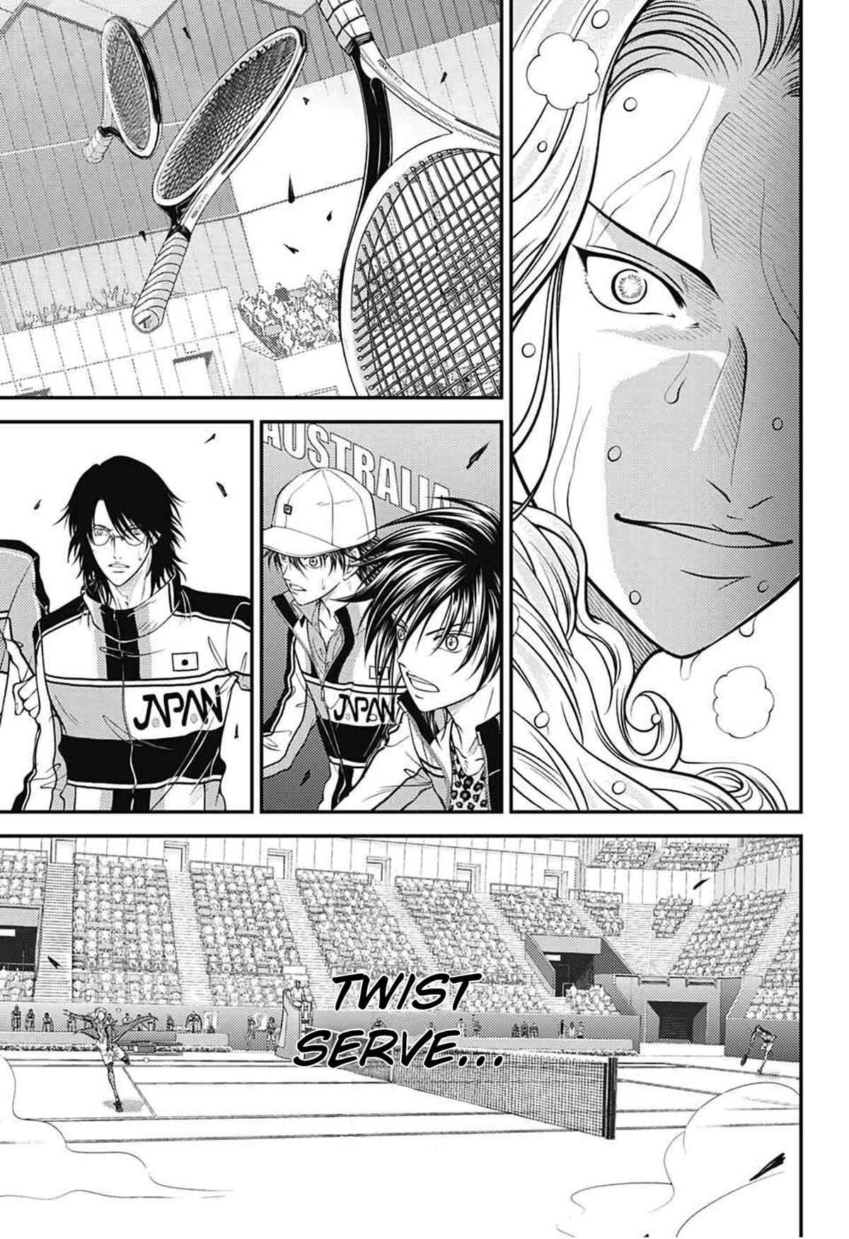 New Prince of Tennis Chapter 402 7