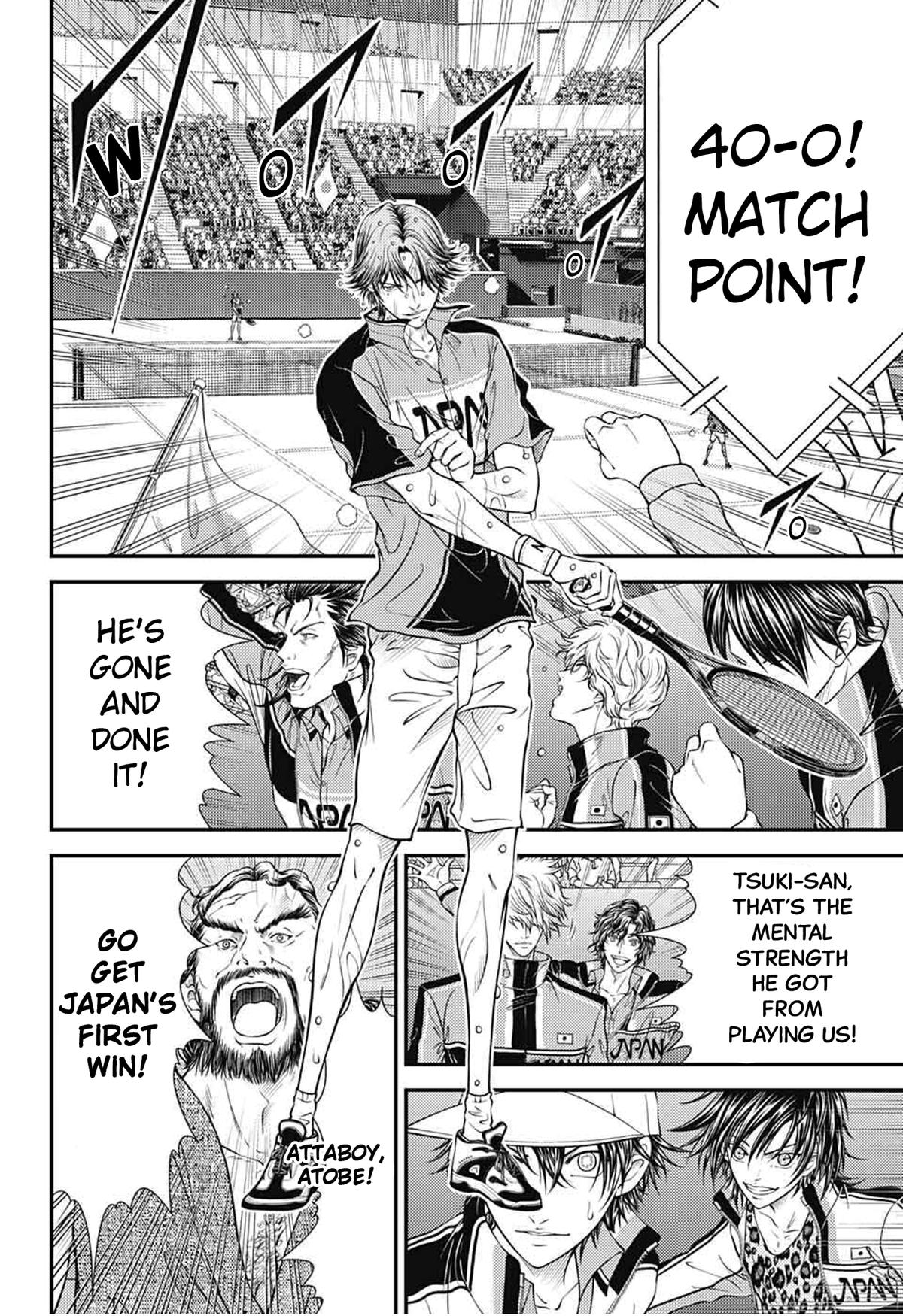 New Prince of Tennis Chapter 402 8