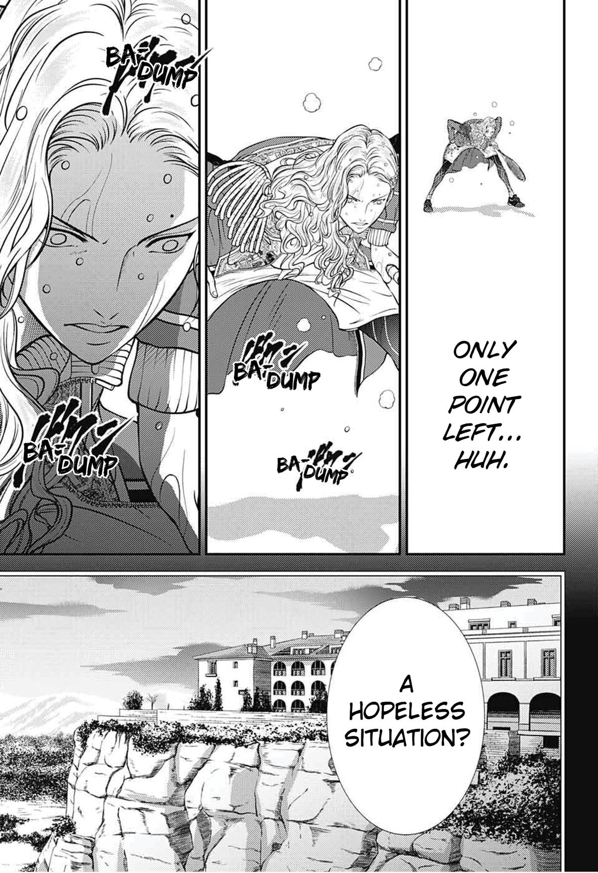 New Prince of Tennis Chapter 402 9