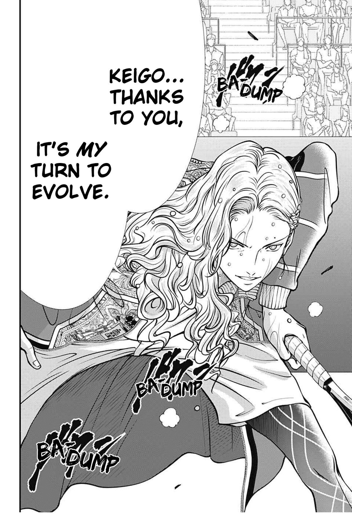 New Prince of Tennis Chapter 402 12