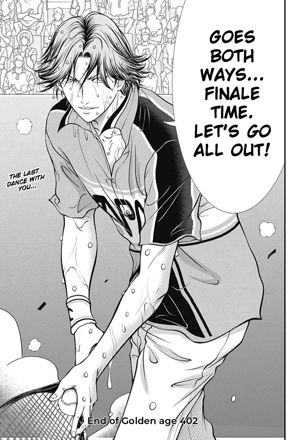 New Prince of Tennis Chapter 402 13
