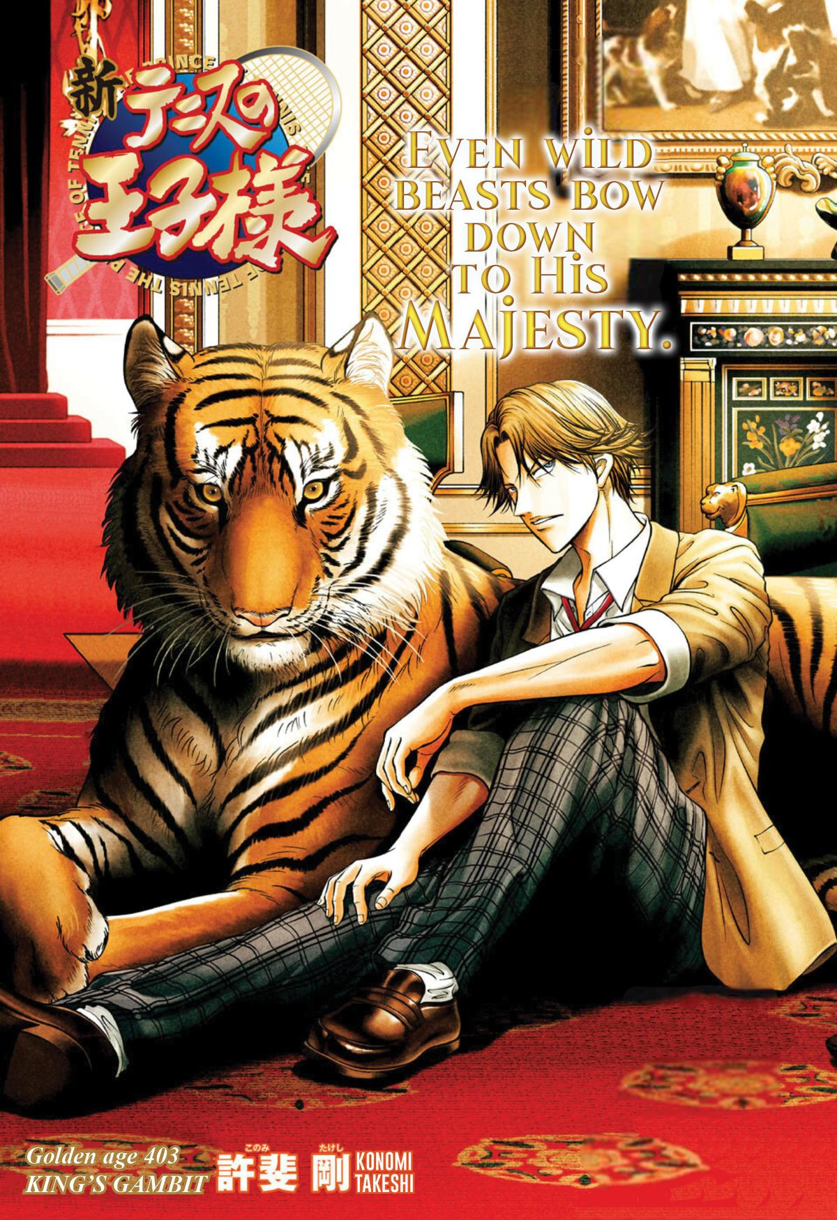 New Prince of Tennis Chapter 403 1