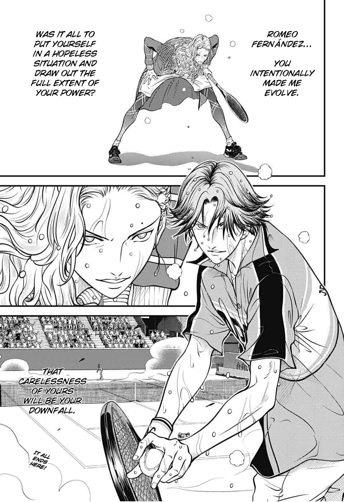 New Prince of Tennis Chapter 403 2