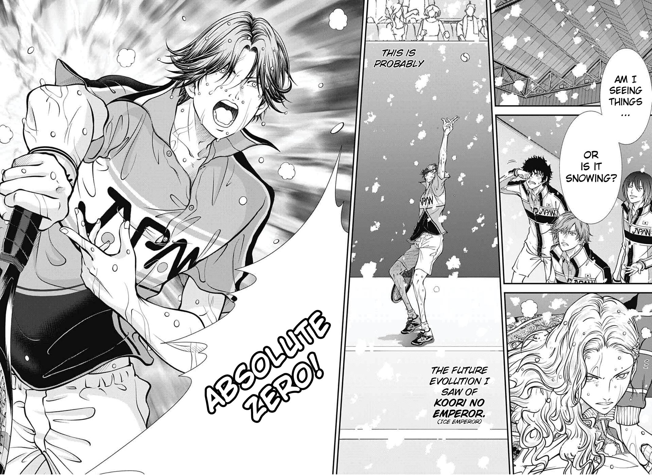 New Prince of Tennis Chapter 403 3