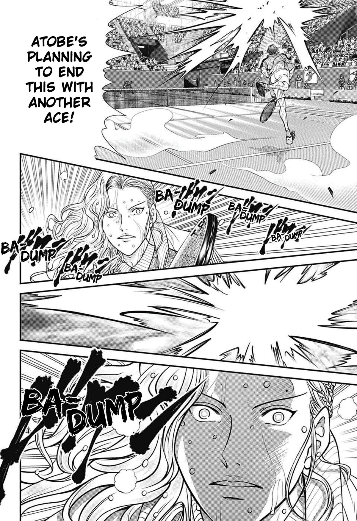 New Prince of Tennis Chapter 403 4