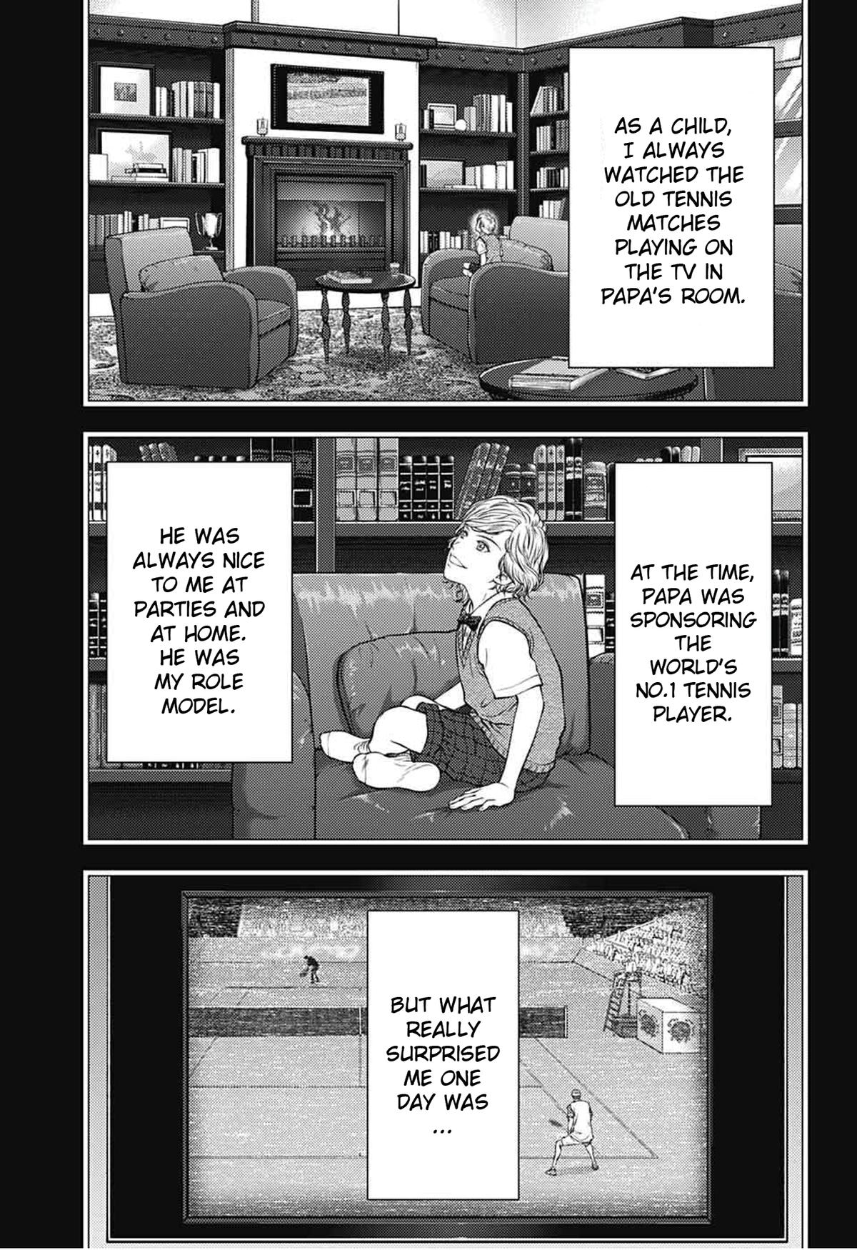 New Prince of Tennis Chapter 403 5