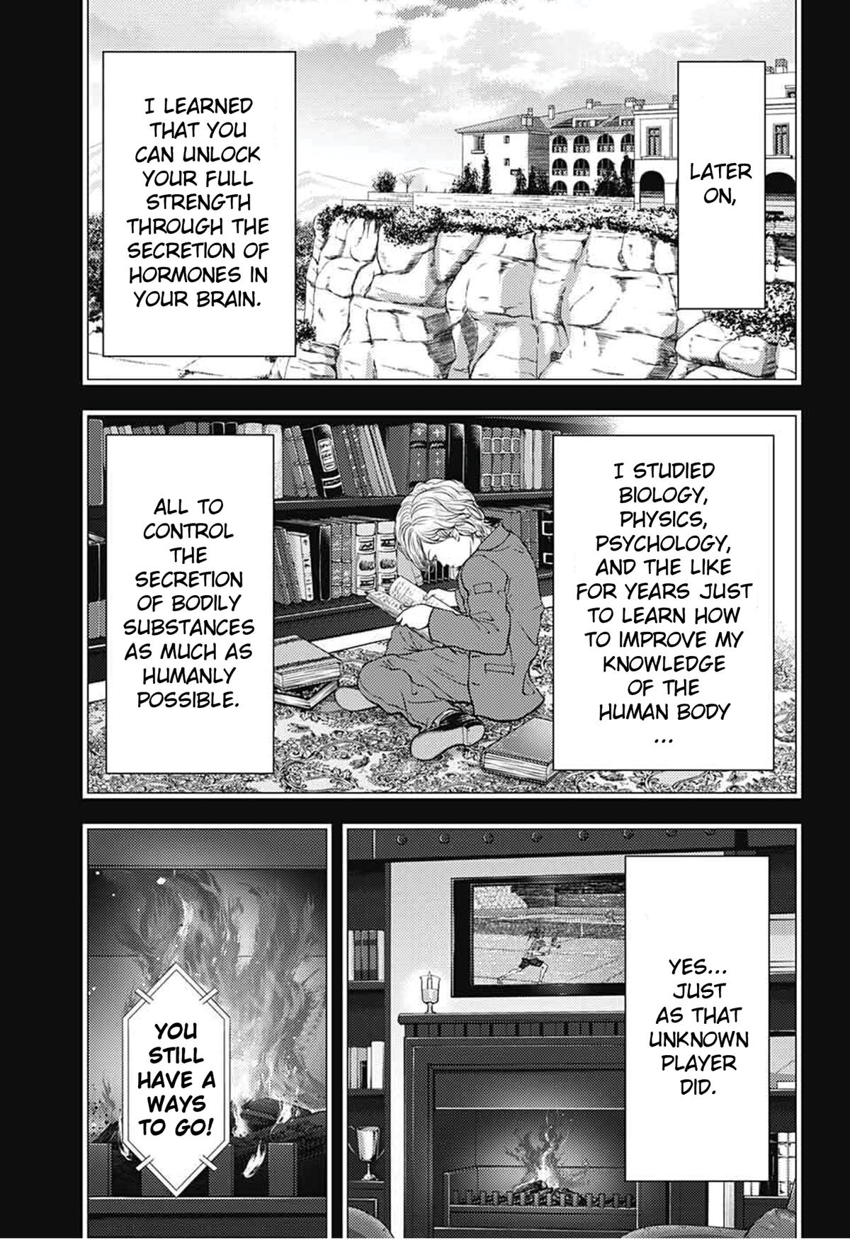 New Prince of Tennis Chapter 403 7