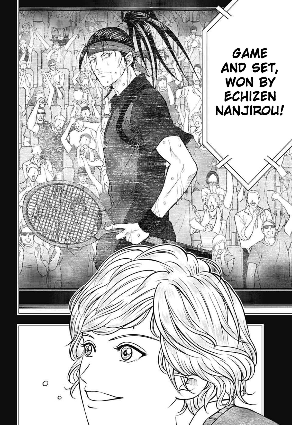 New Prince of Tennis Chapter 403 8