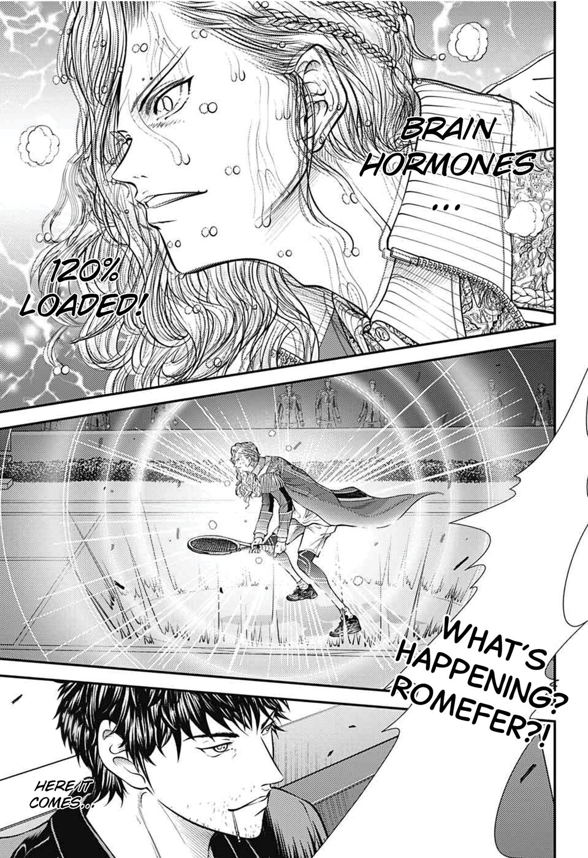 New Prince of Tennis Chapter 403 9