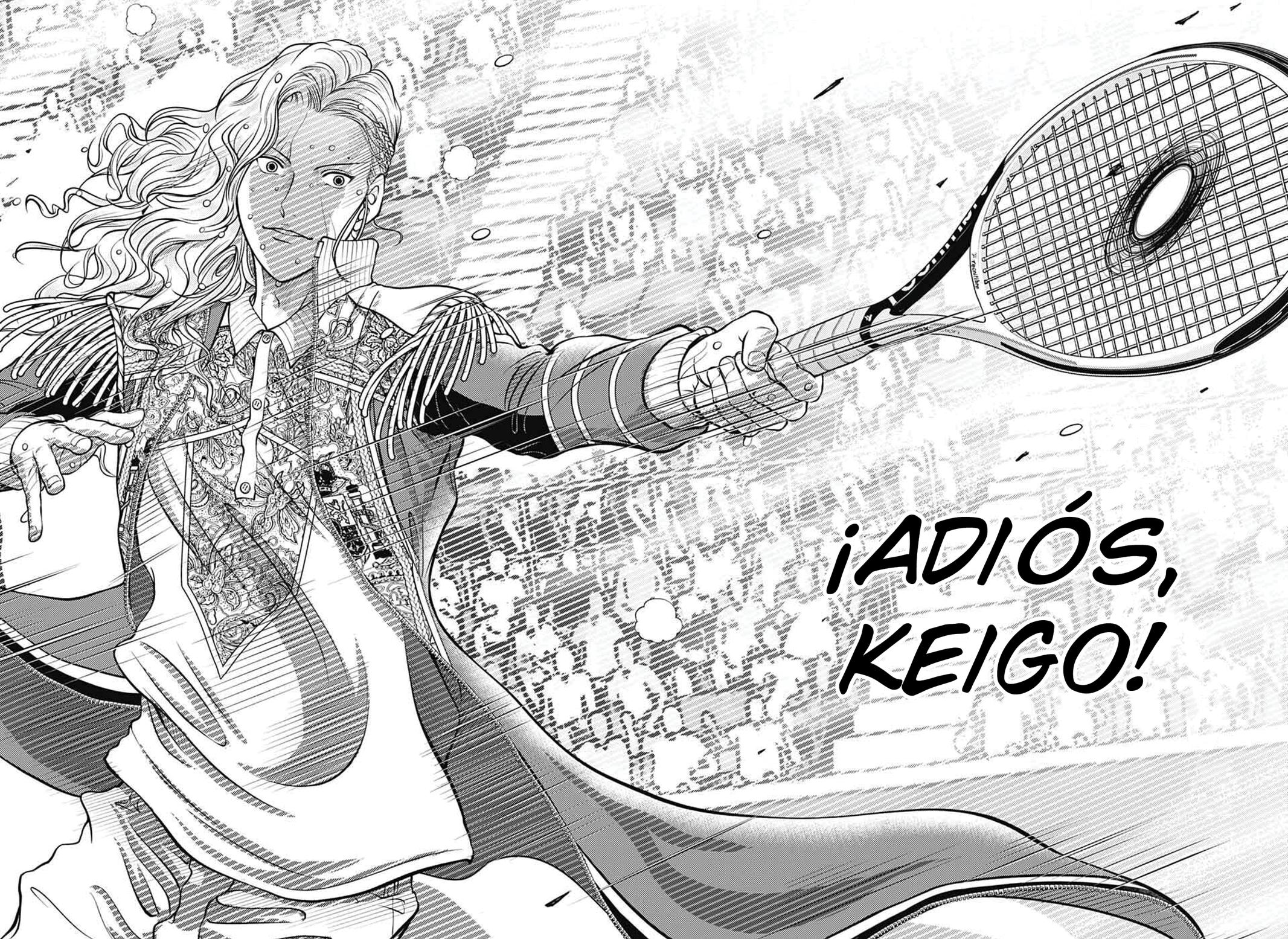 New Prince of Tennis Chapter 403 10