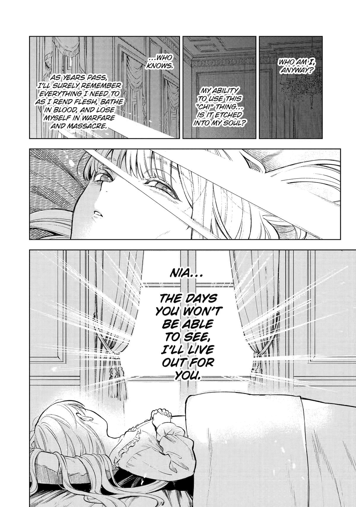 Nia Liston: The Merciless Maiden Chapter 1 9