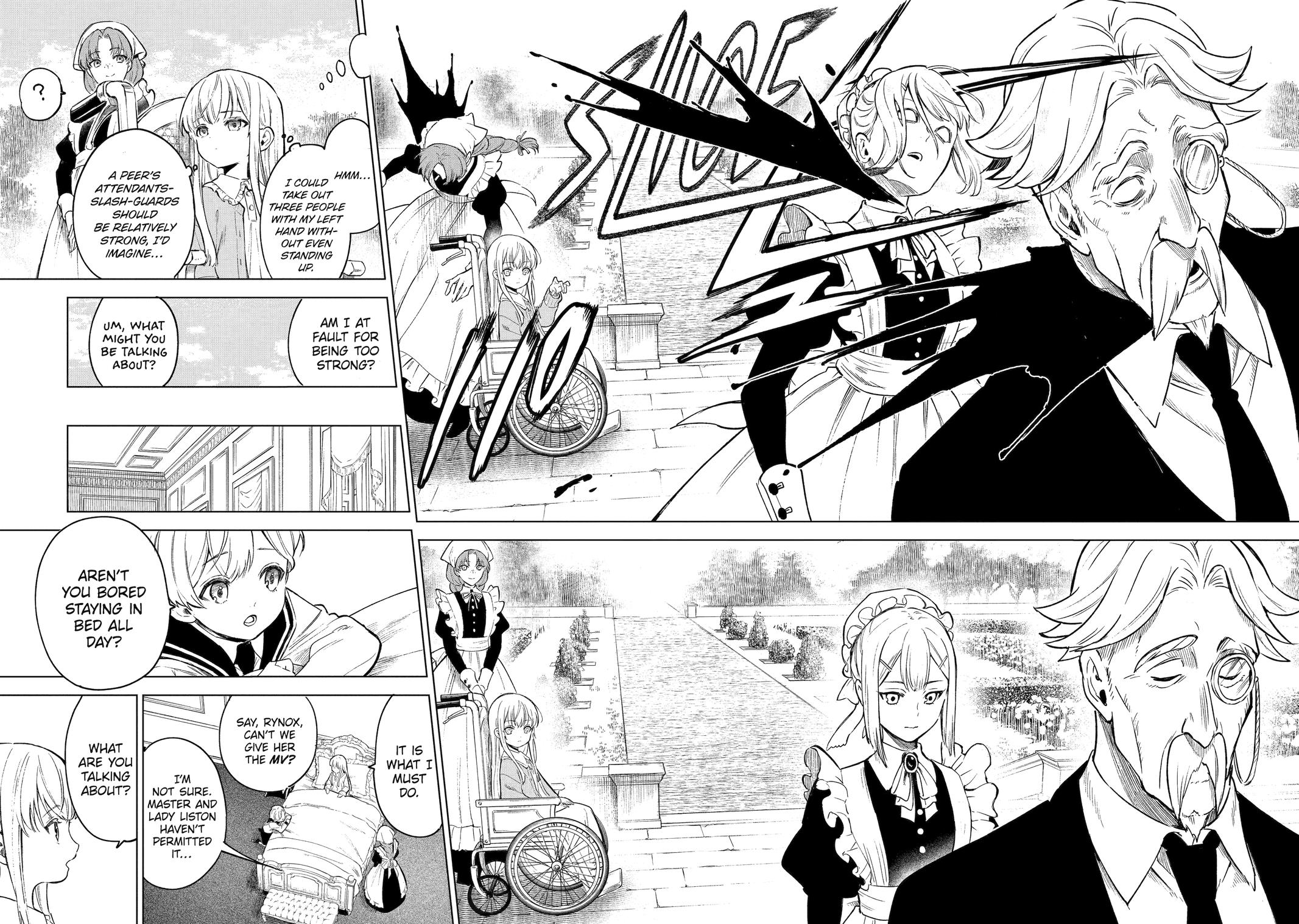 Nia Liston: The Merciless Maiden Chapter 1 15