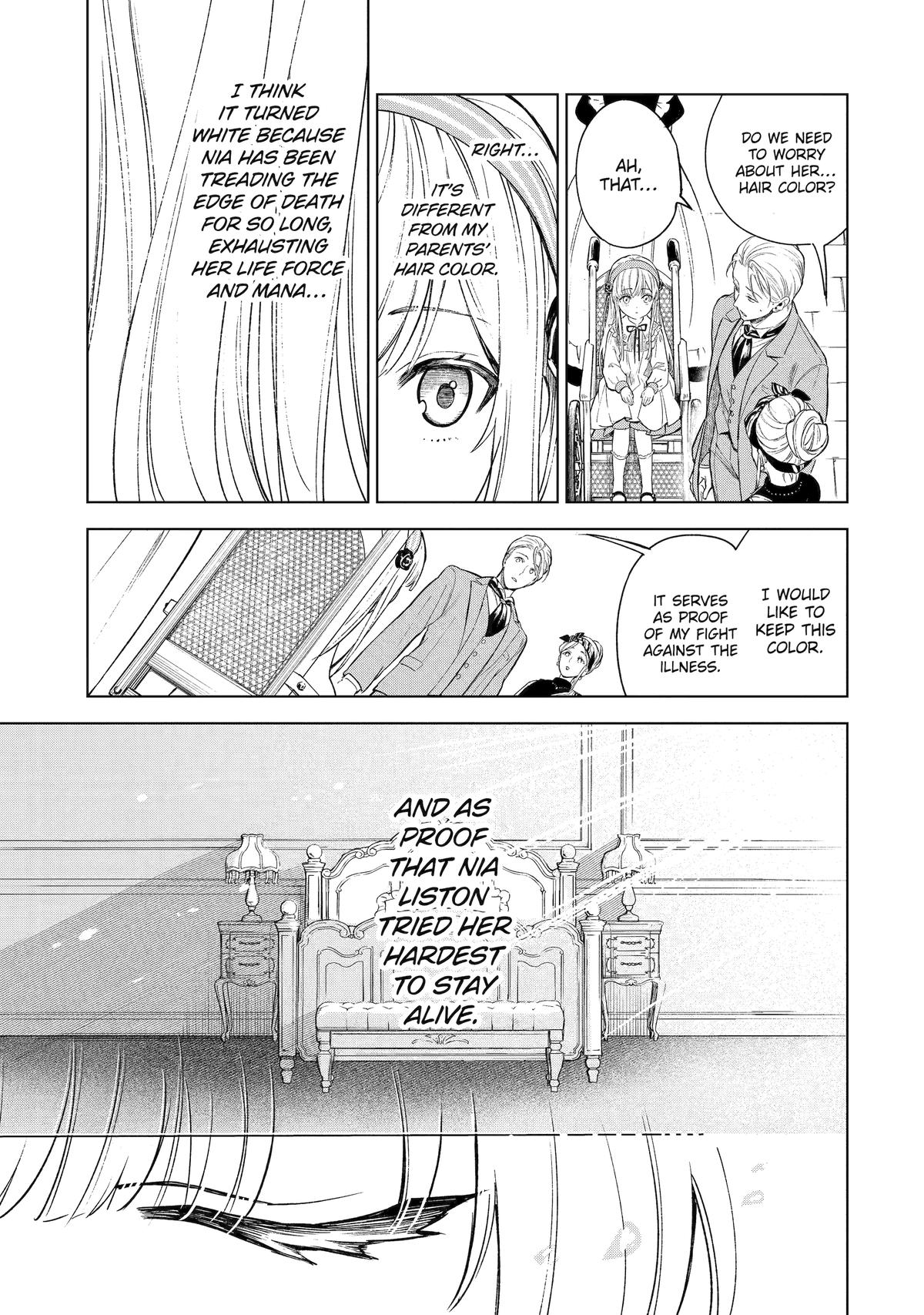 Nia Liston: The Merciless Maiden Chapter 1 32