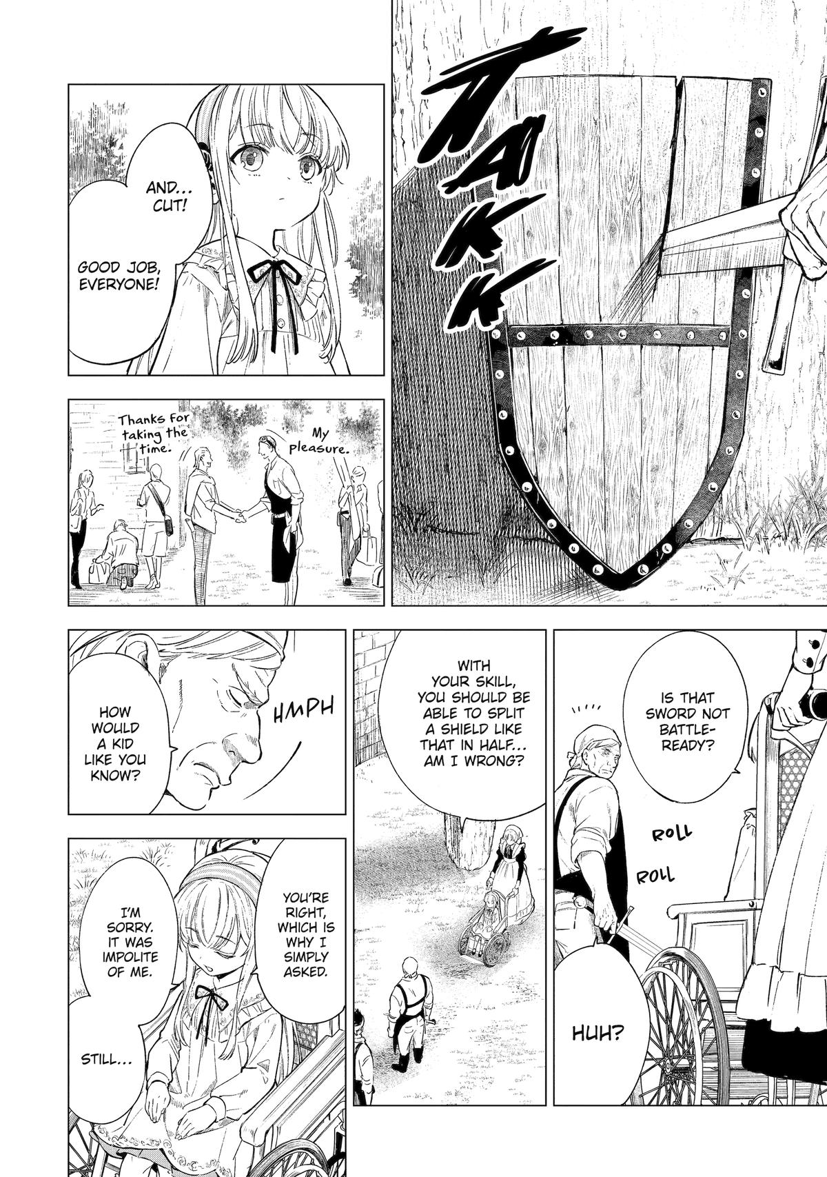 Nia Liston: The Merciless Maiden Chapter 2 16