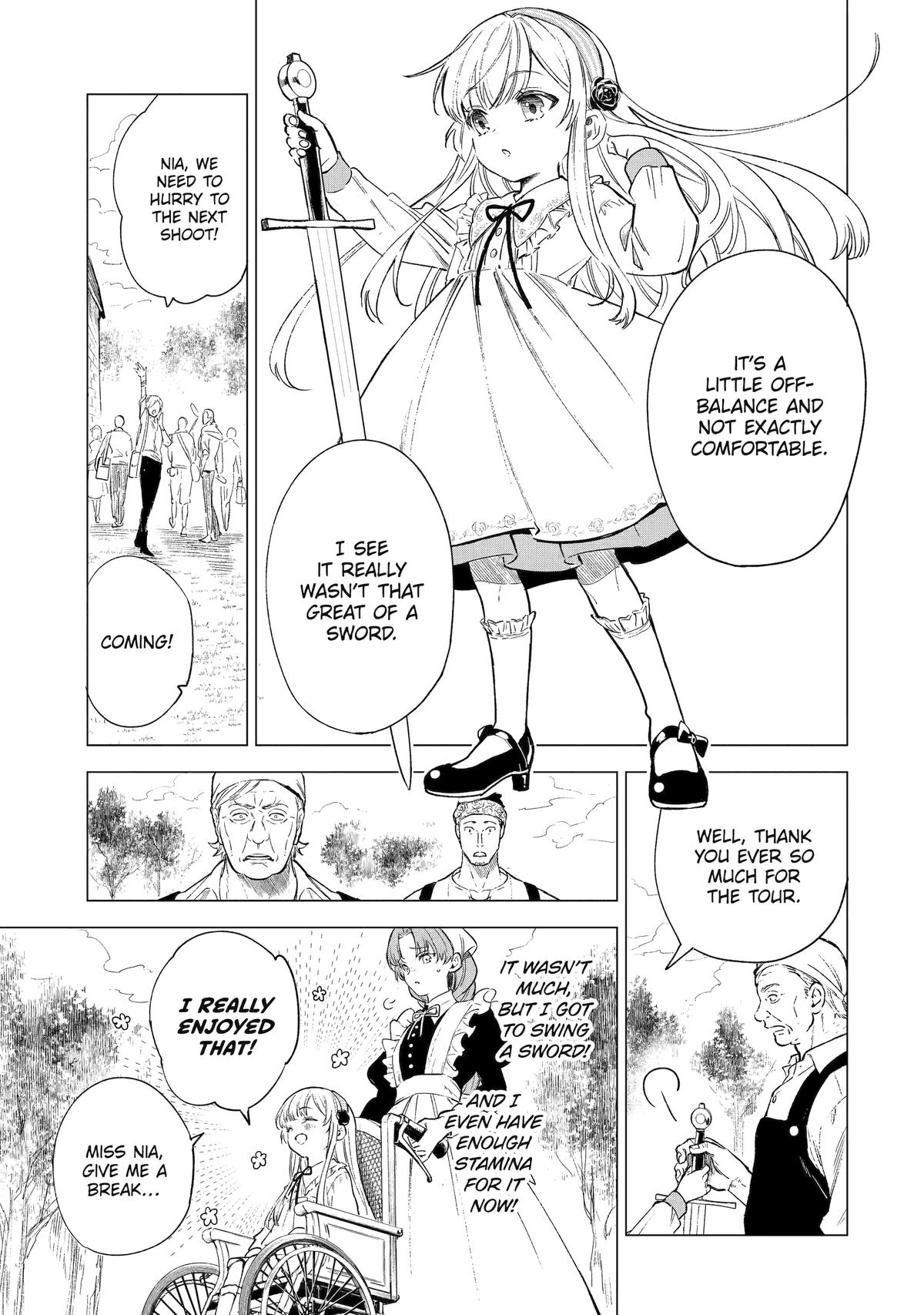 Nia Liston: The Merciless Maiden Chapter 2 19