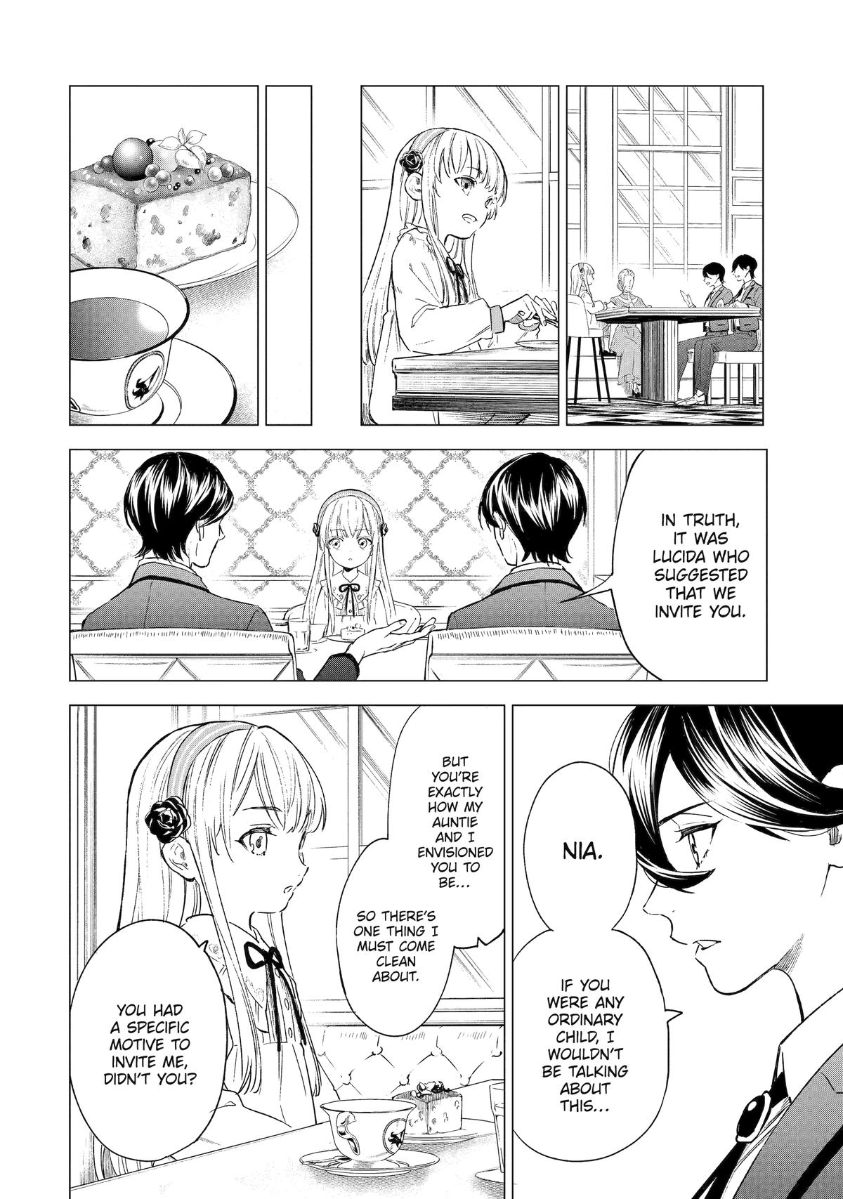 Nia Liston: The Merciless Maiden Chapter 2 27