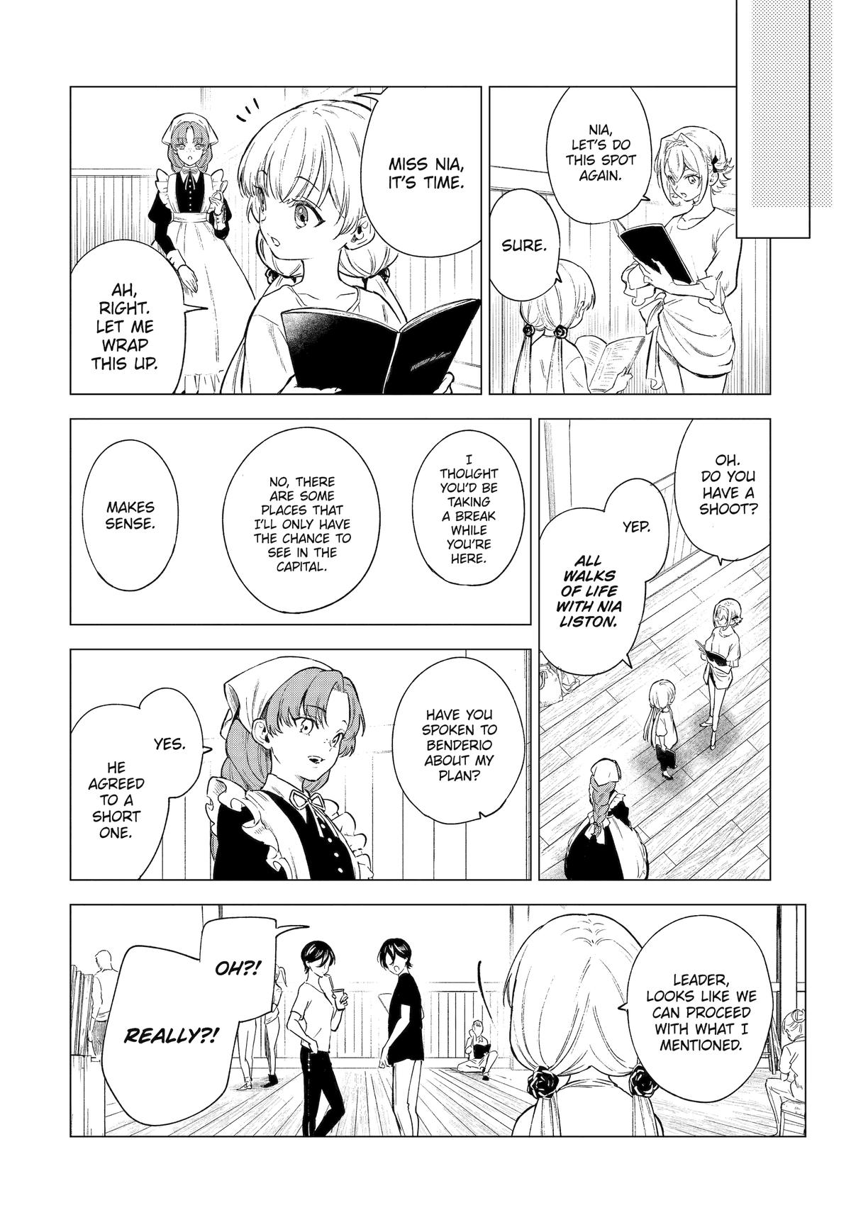 Nia Liston: The Merciless Maiden Chapter 3 4