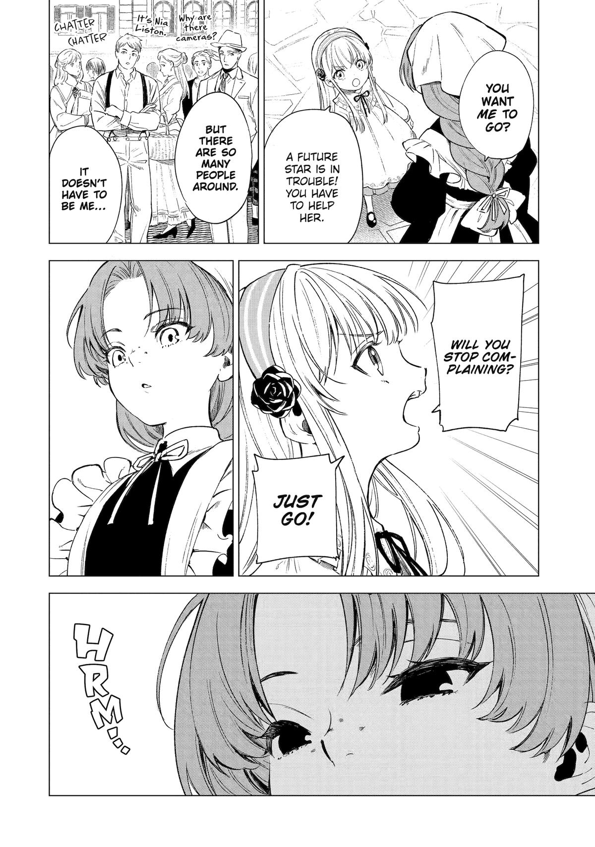Nia Liston: The Merciless Maiden Chapter 3 8