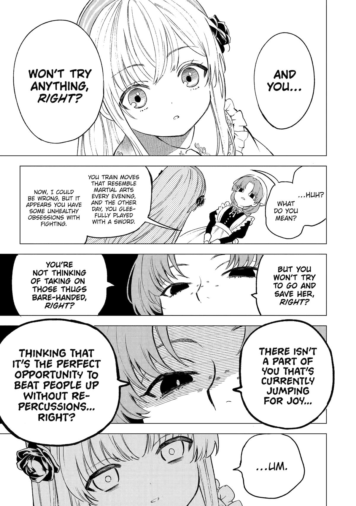Nia Liston: The Merciless Maiden Chapter 3 9