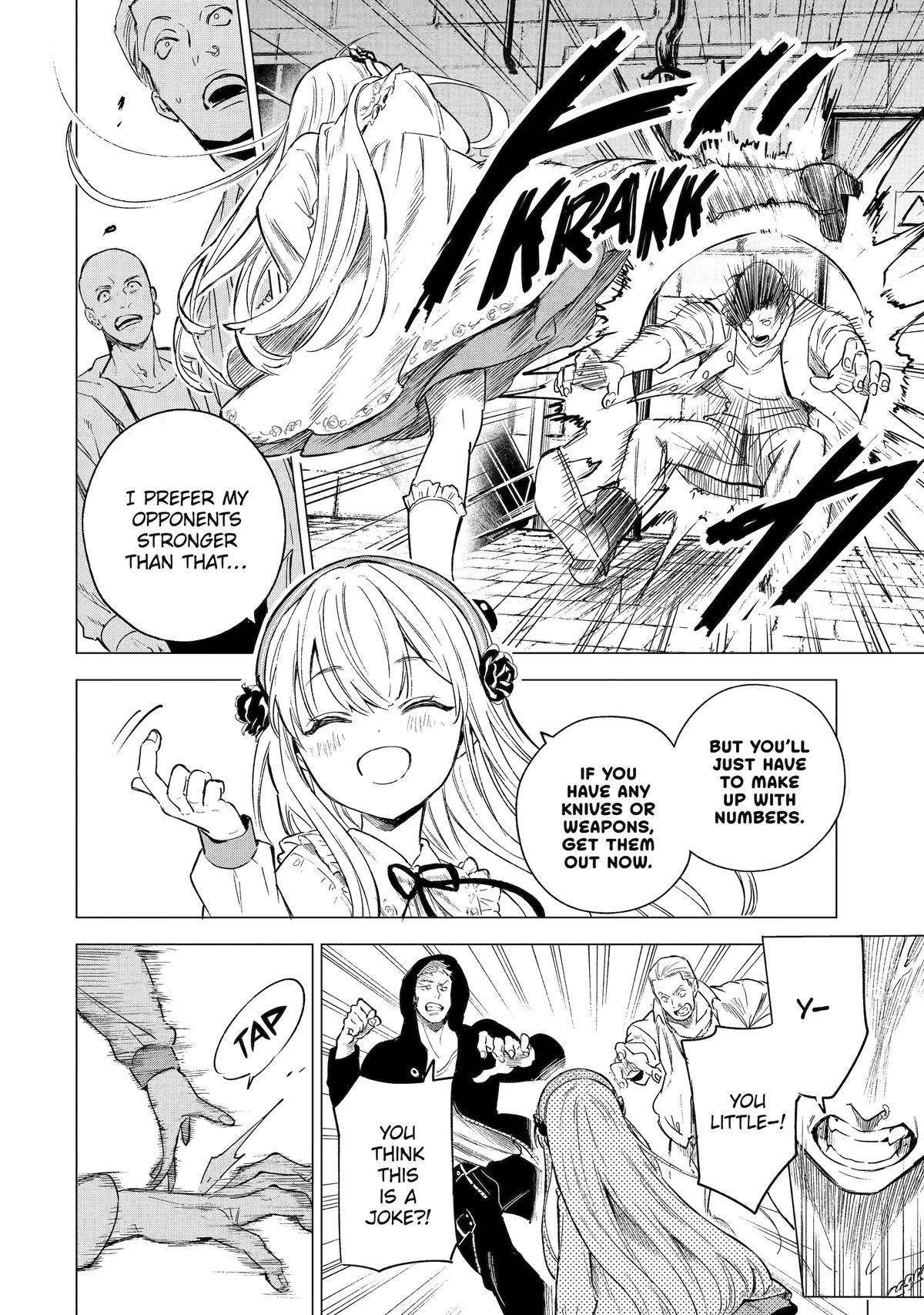 Nia Liston: The Merciless Maiden Chapter 3 14
