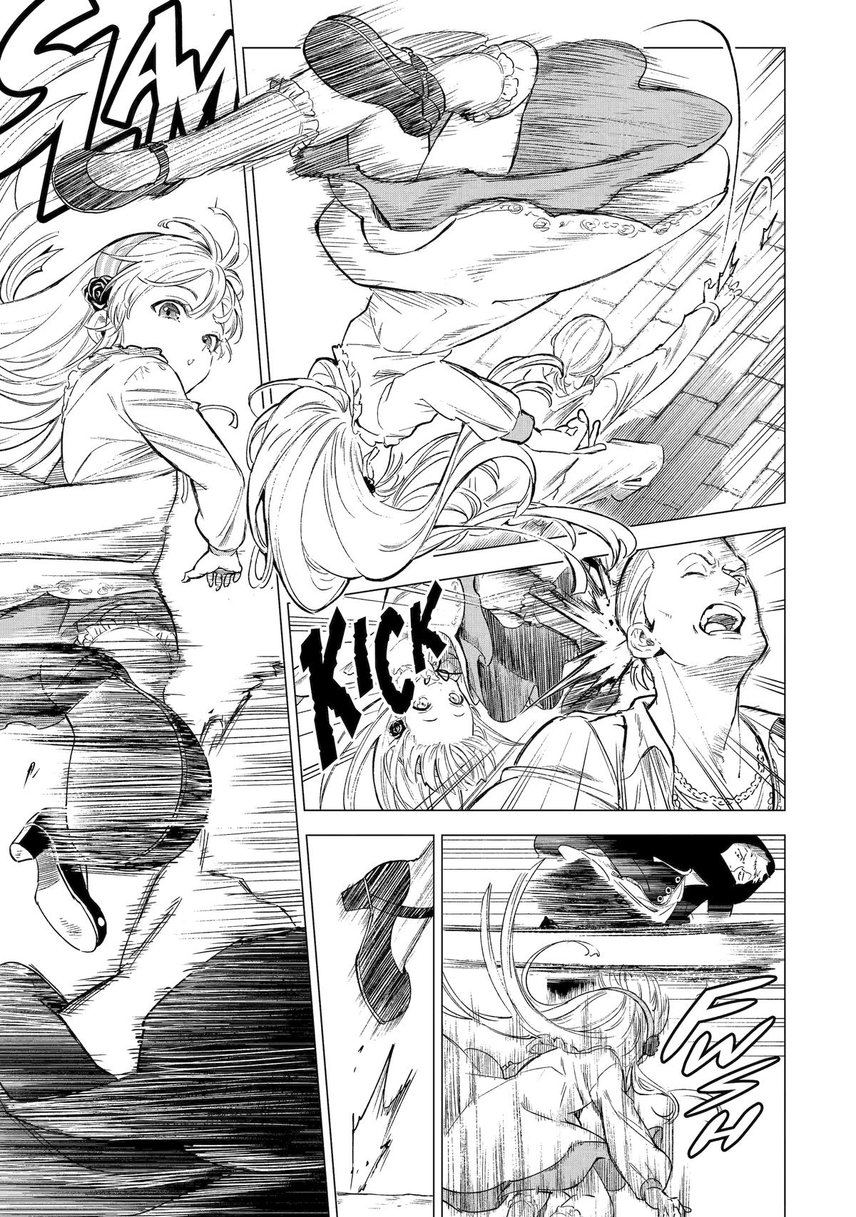 Nia Liston: The Merciless Maiden Chapter 3 15