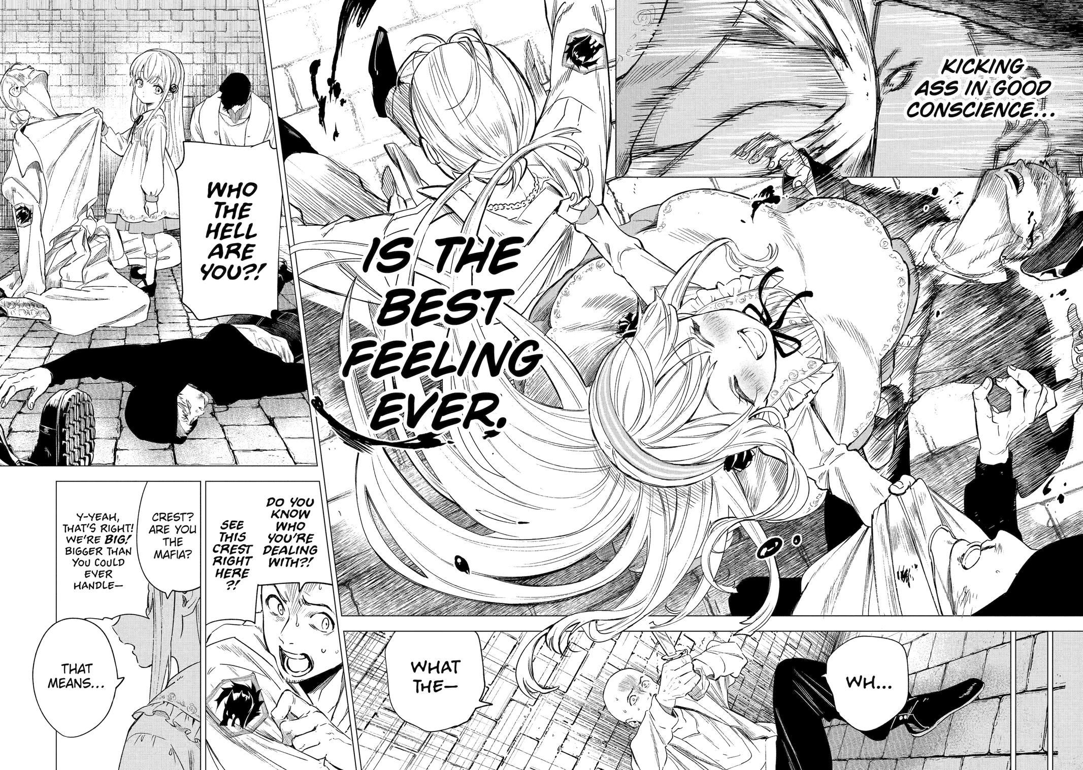 Nia Liston: The Merciless Maiden Chapter 3 16