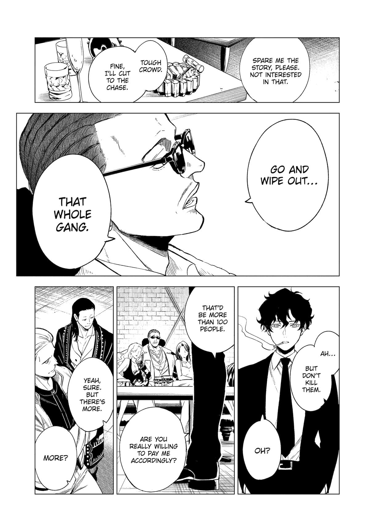 Nia Liston: The Merciless Maiden Chapter 3 24