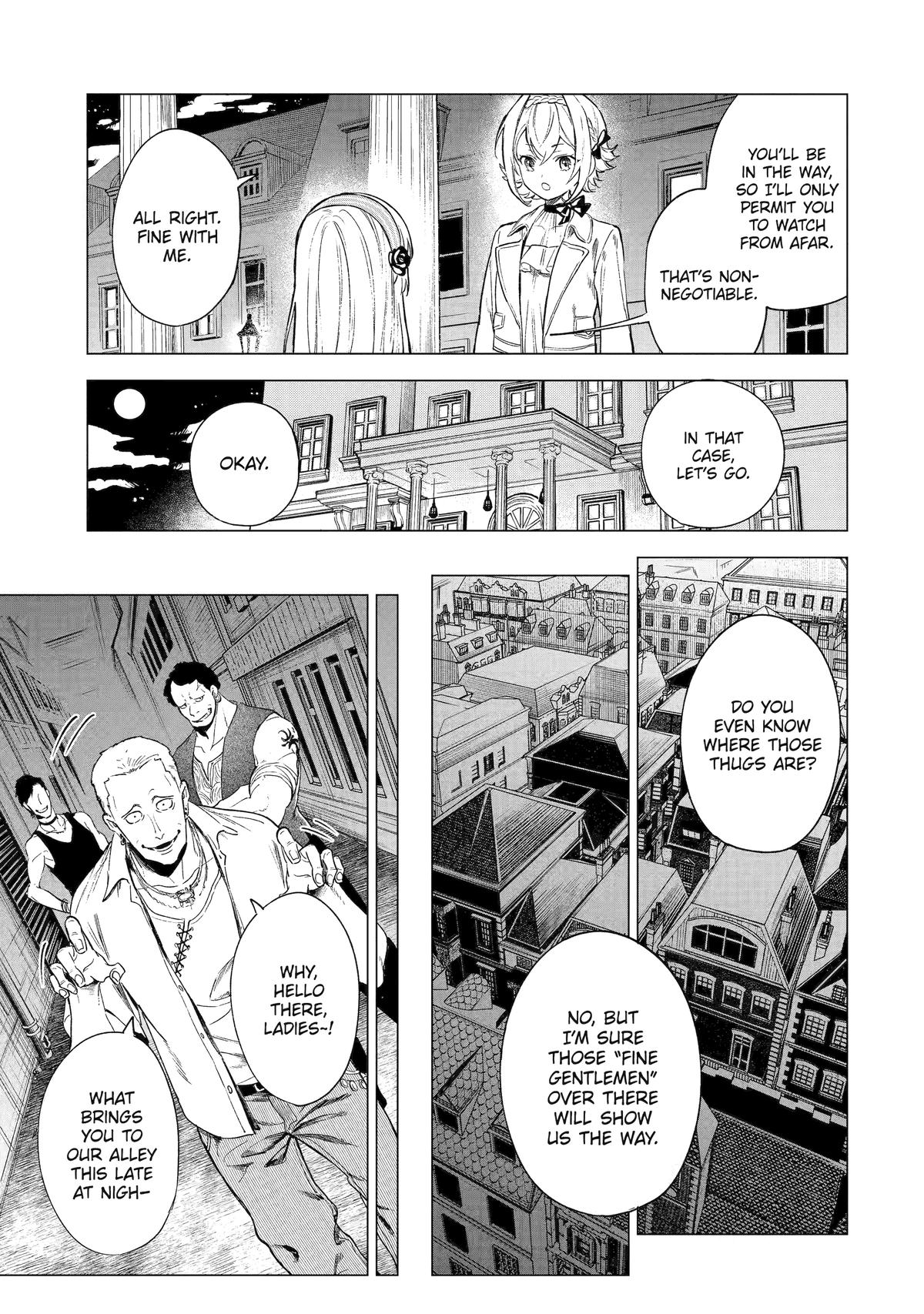 Nia Liston: The Merciless Maiden Chapter 3 32