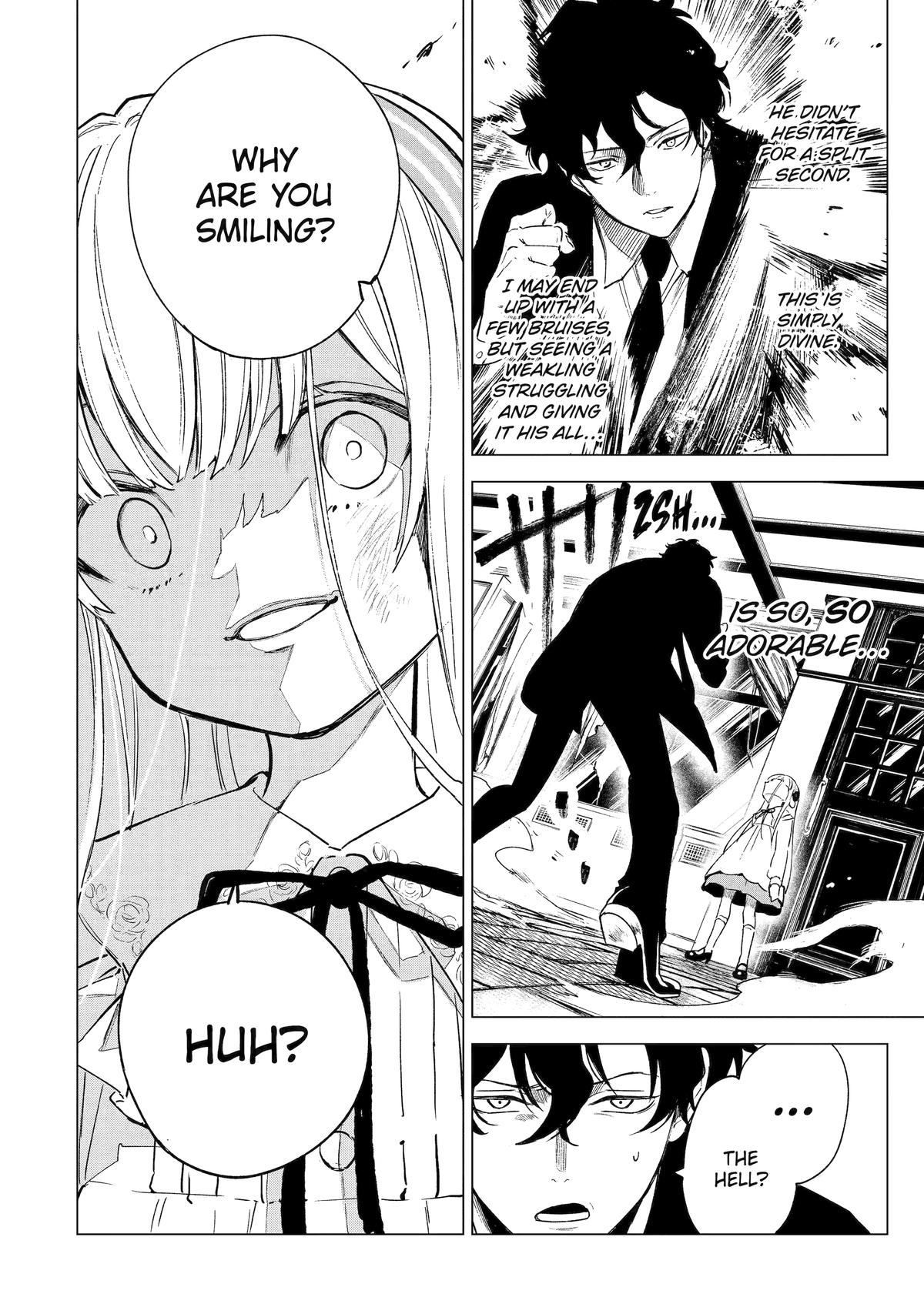 Nia Liston: The Merciless Maiden Chapter 4 2