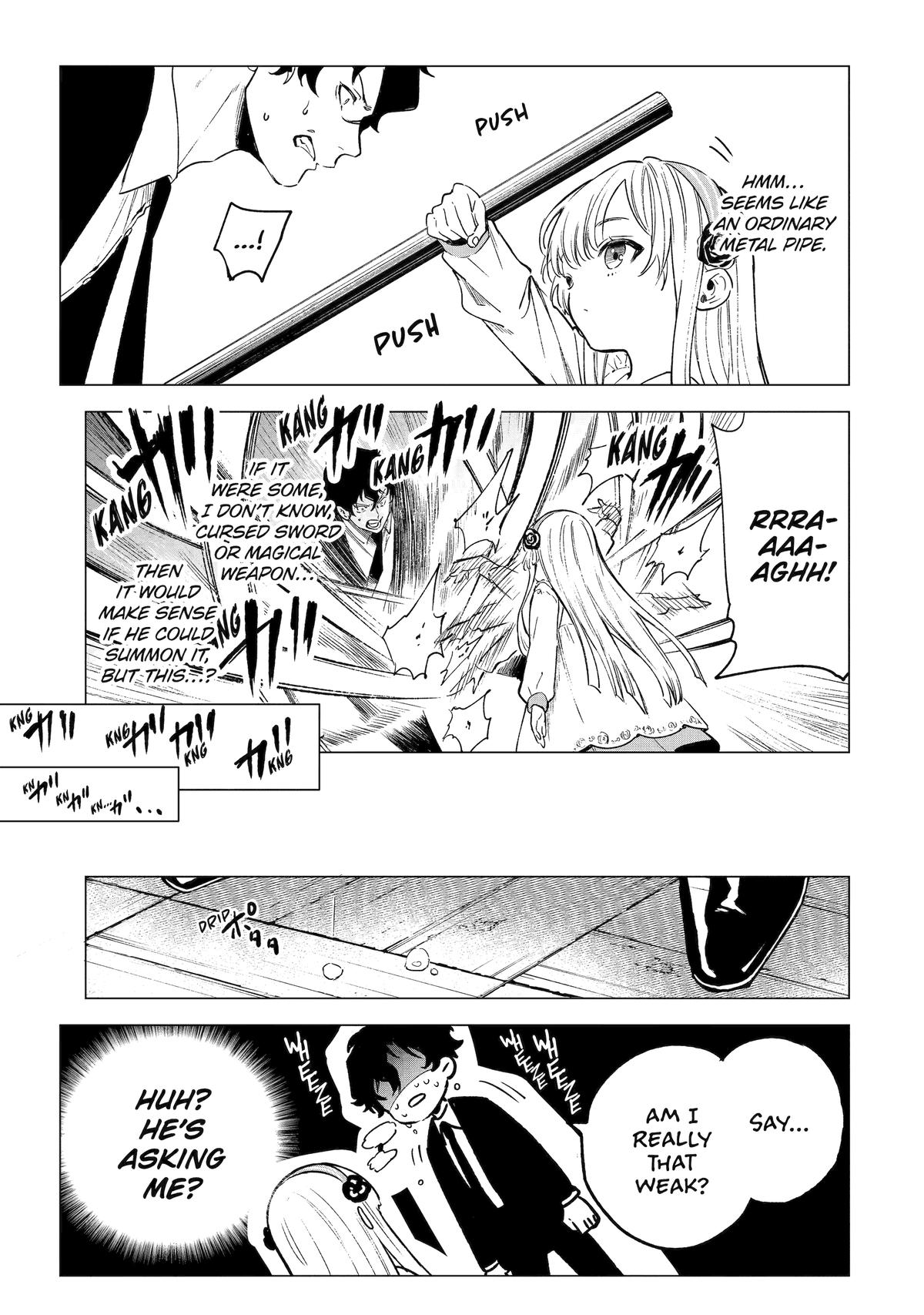 Nia Liston: The Merciless Maiden Chapter 4 5
