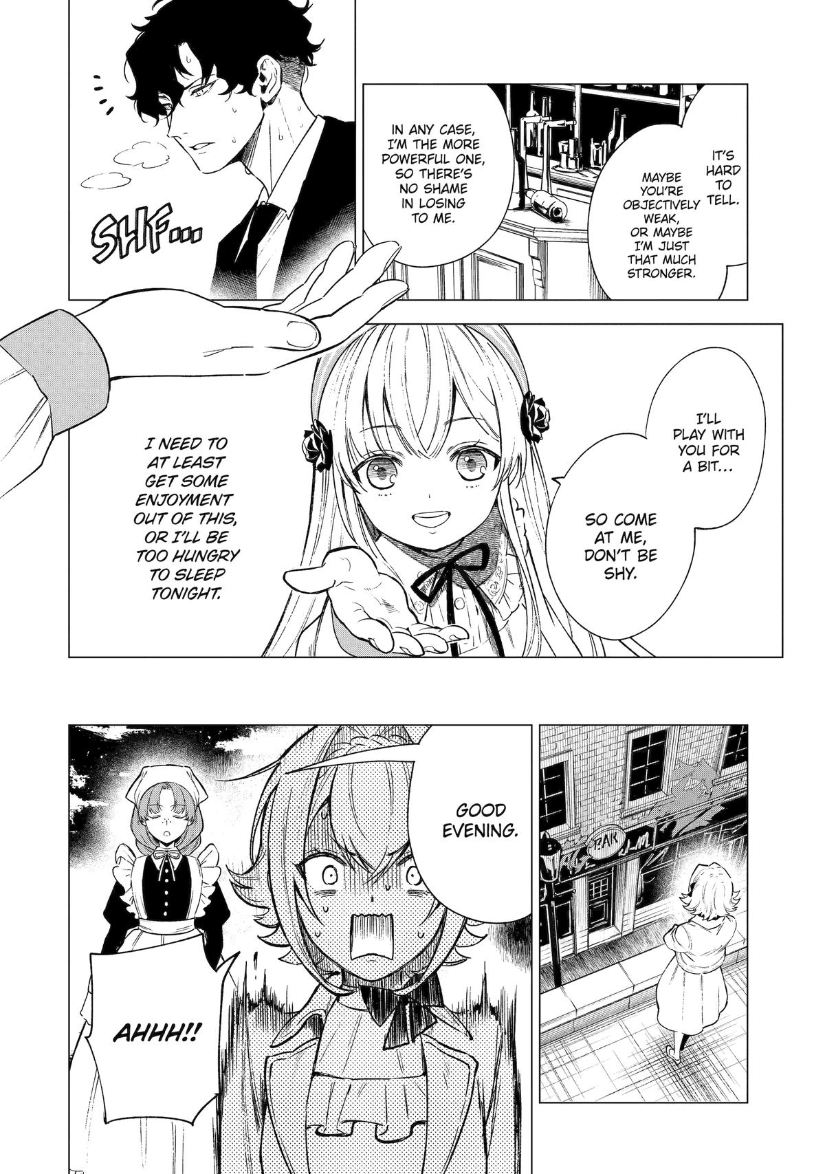 Nia Liston: The Merciless Maiden Chapter 4 6