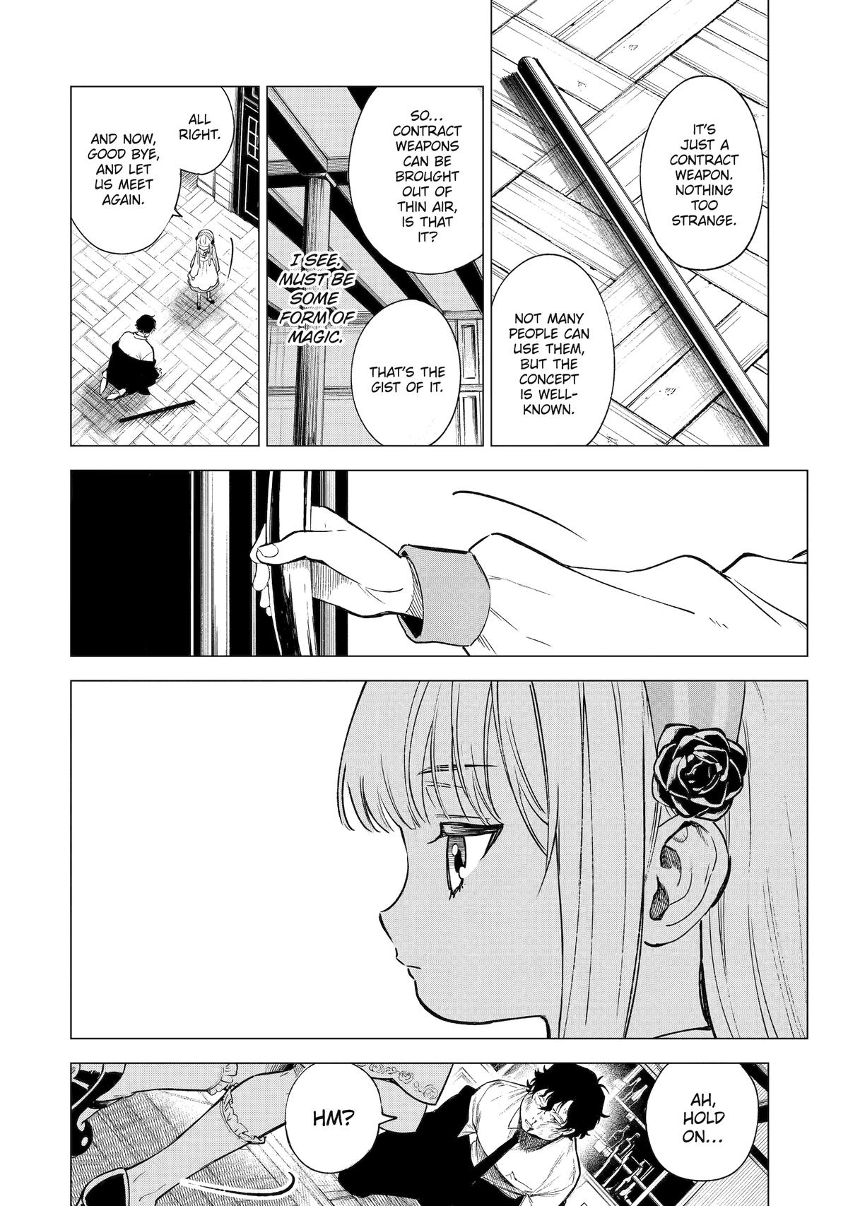 Nia Liston: The Merciless Maiden Chapter 4 10