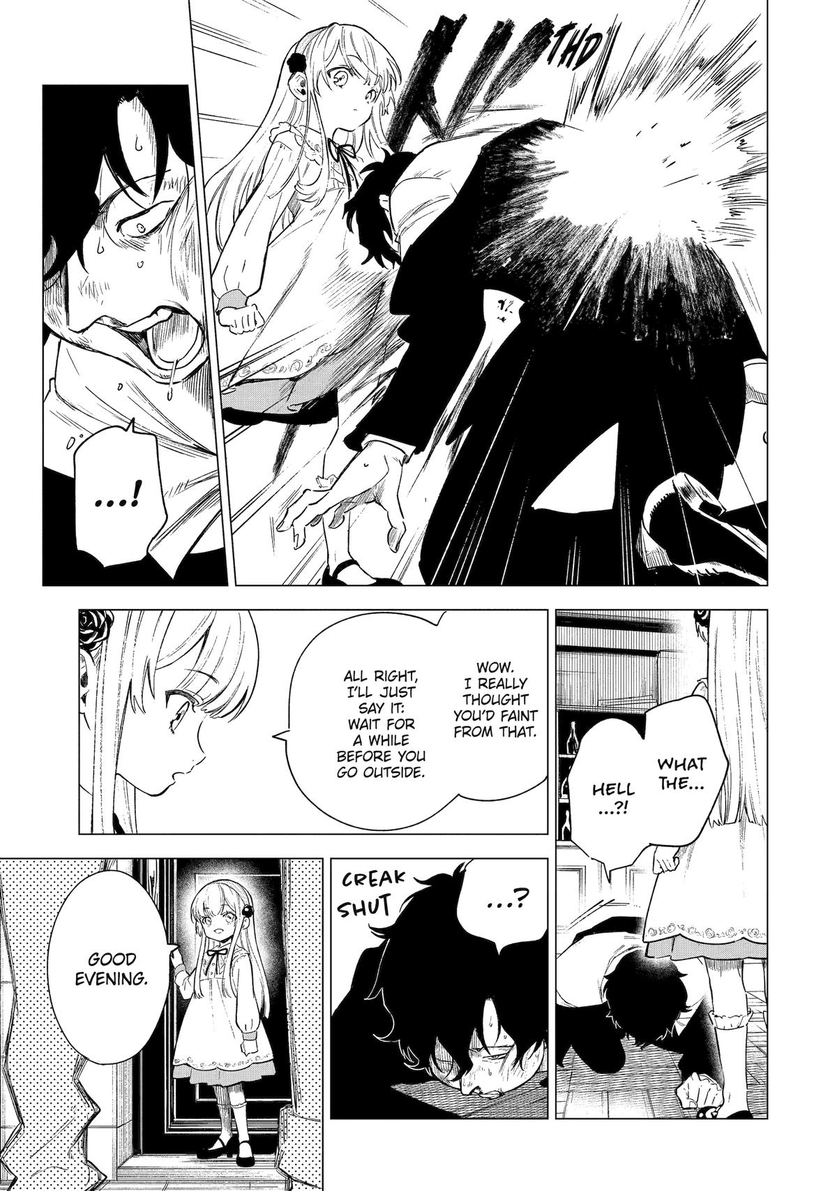 Nia Liston: The Merciless Maiden Chapter 4 11