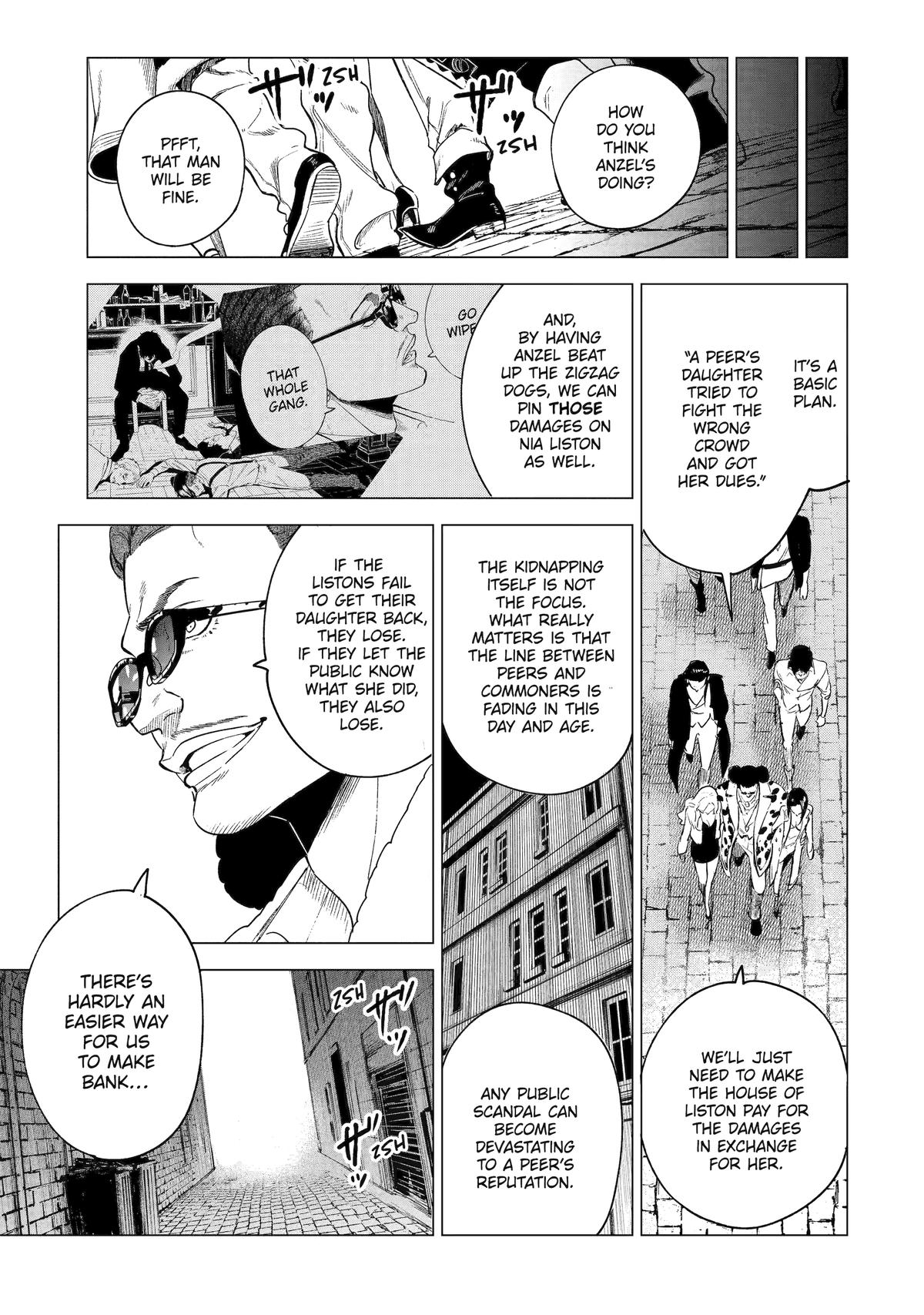 Nia Liston: The Merciless Maiden Chapter 4 16