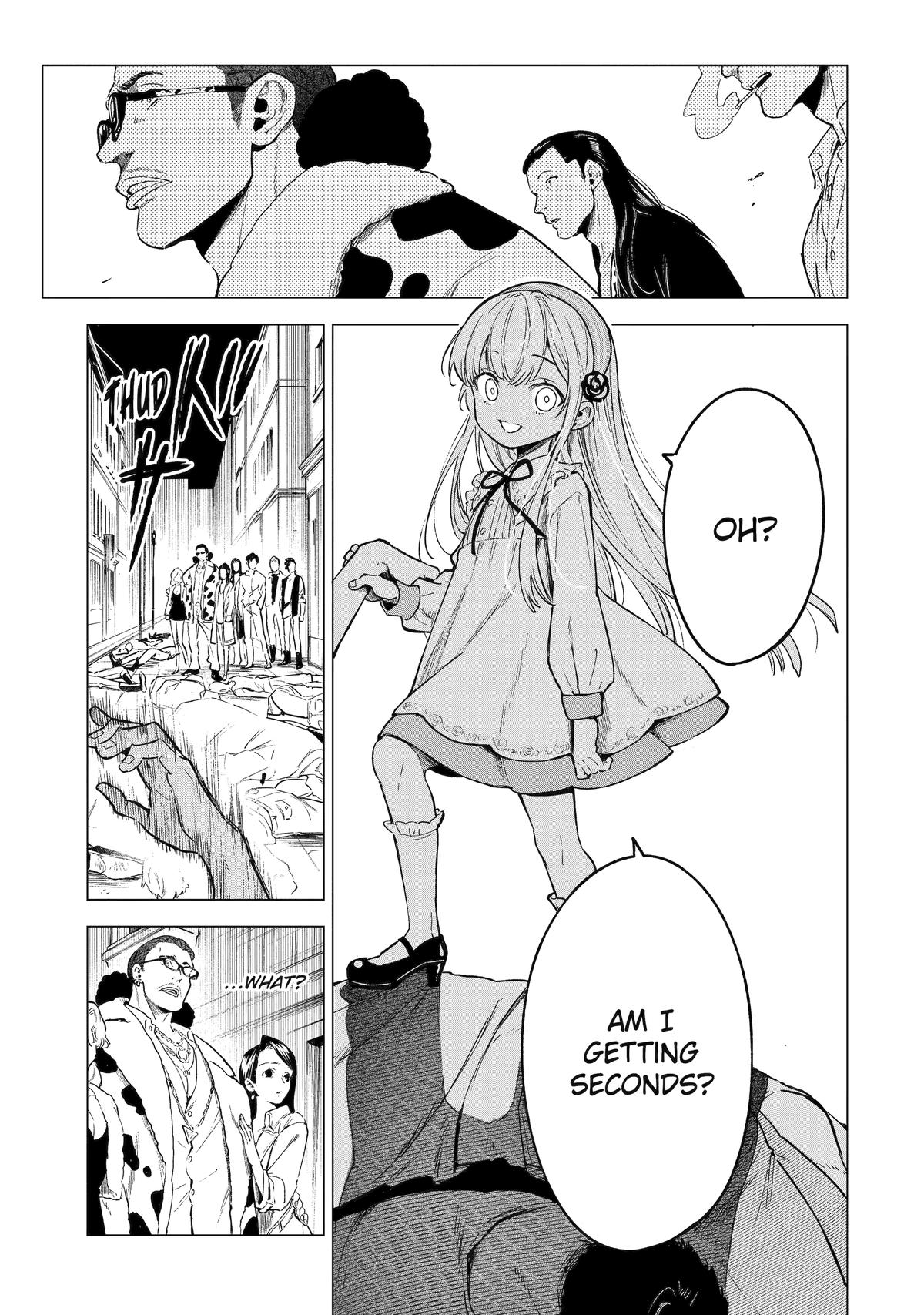 Nia Liston: The Merciless Maiden Chapter 4 18