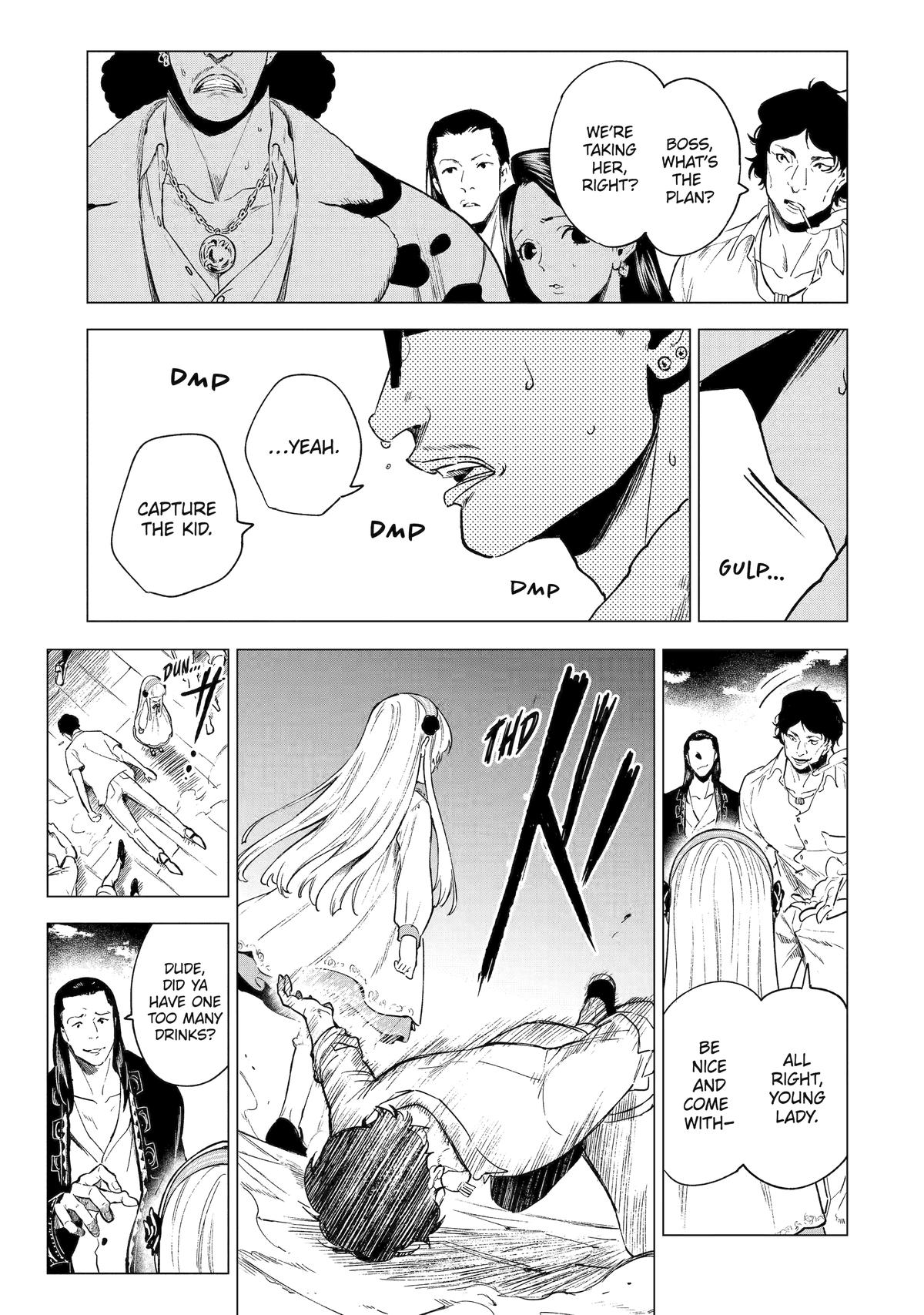 Nia Liston: The Merciless Maiden Chapter 4 22