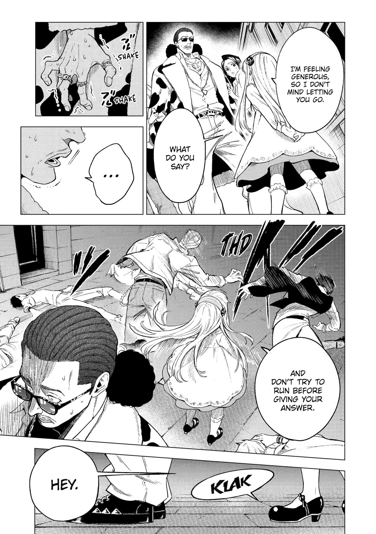 Nia Liston: The Merciless Maiden Chapter 4 24