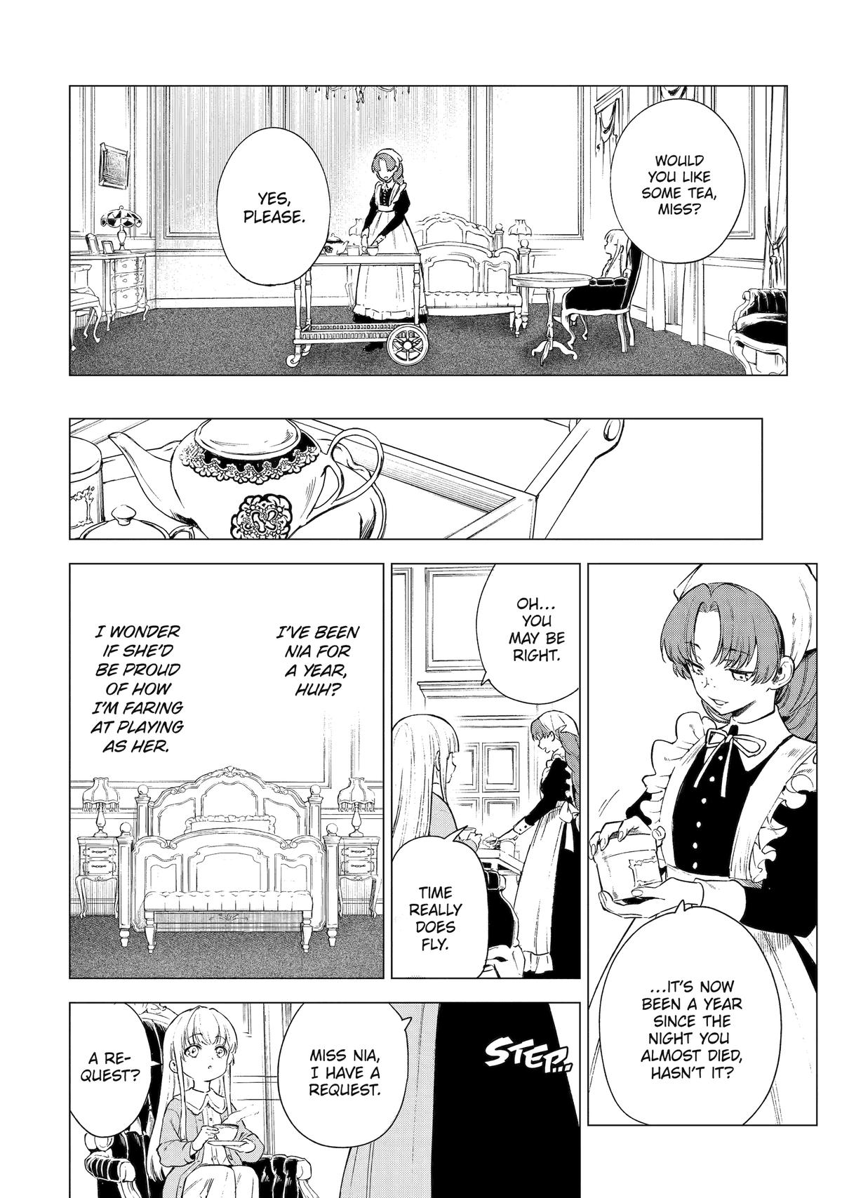 Nia Liston: The Merciless Maiden Chapter 4 27