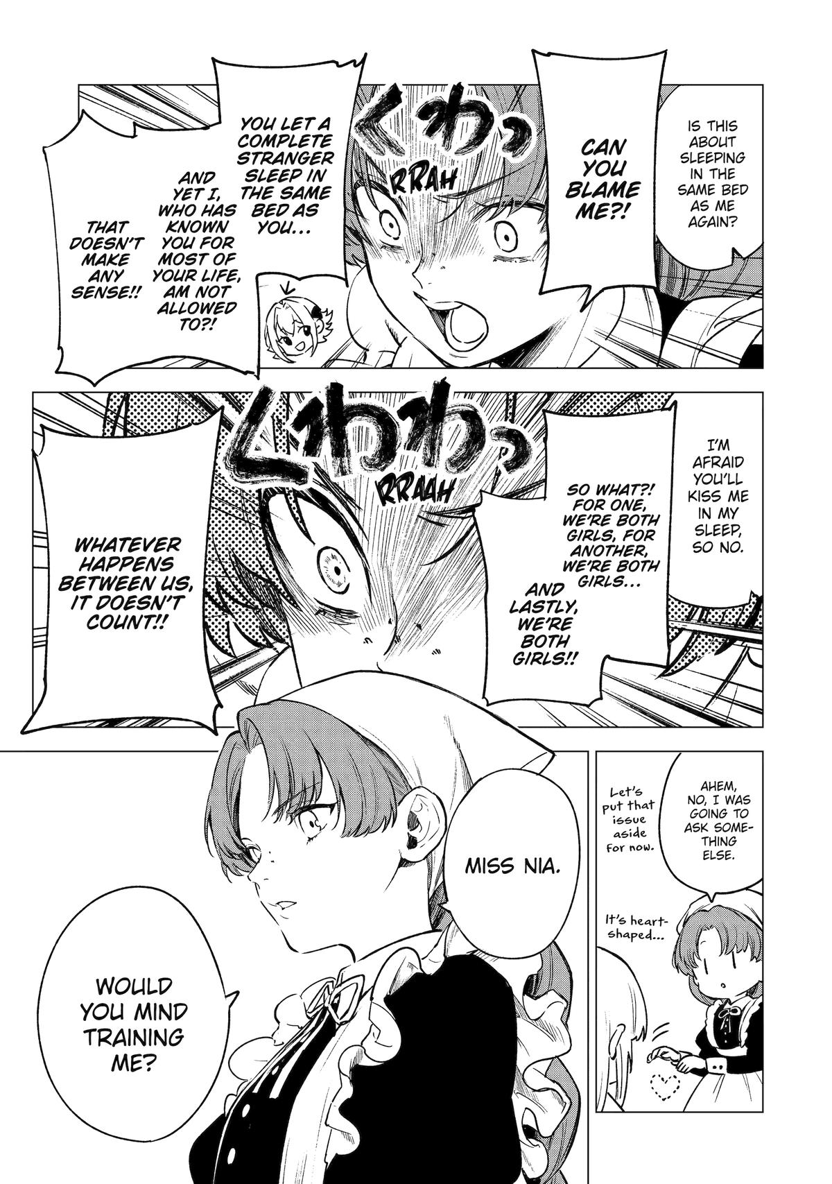 Nia Liston: The Merciless Maiden Chapter 4 28