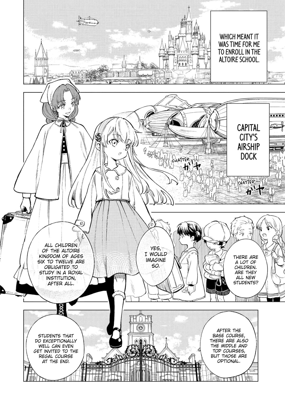Nia Liston: The Merciless Maiden Chapter 5 2