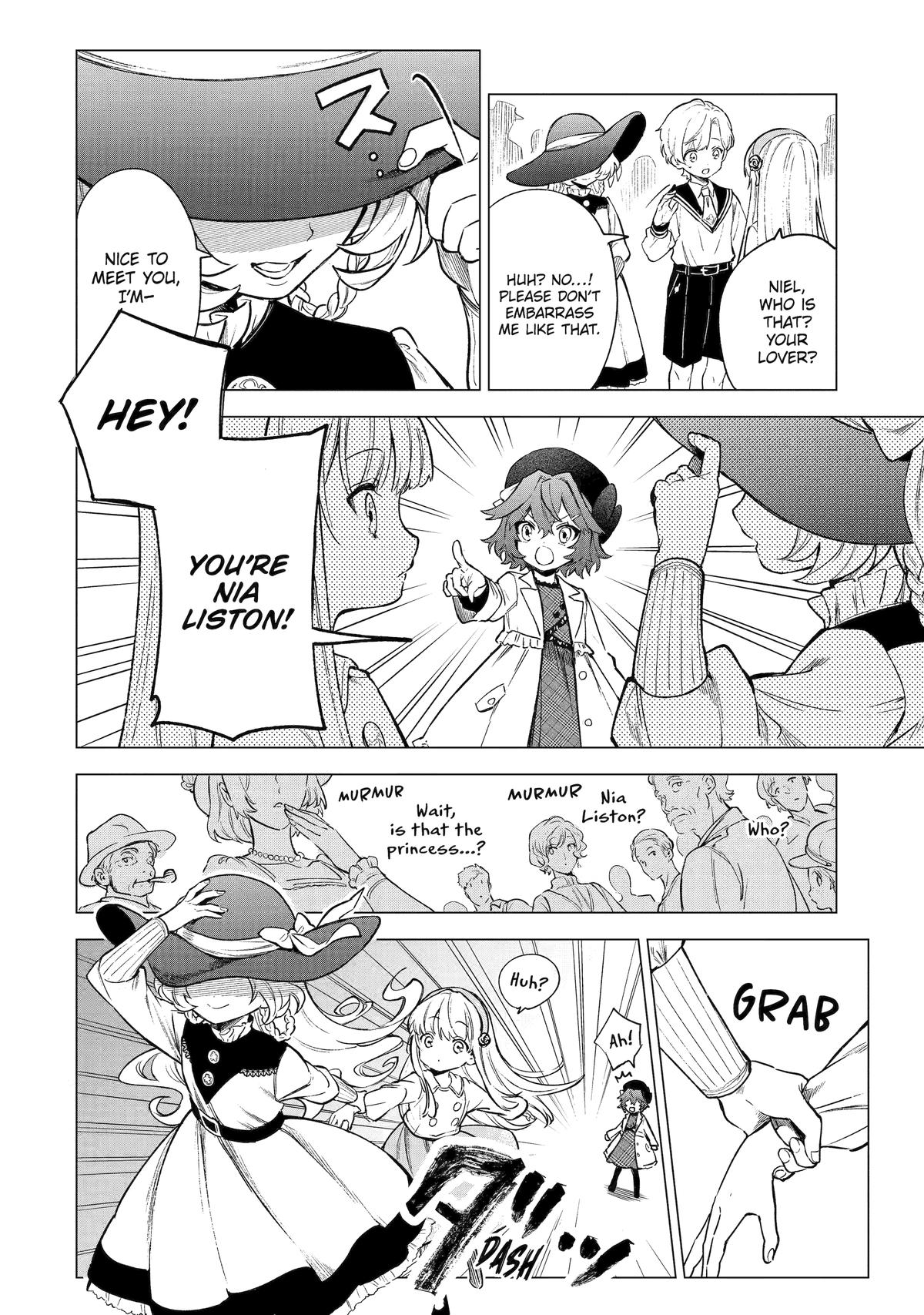 Nia Liston: The Merciless Maiden Chapter 5 4